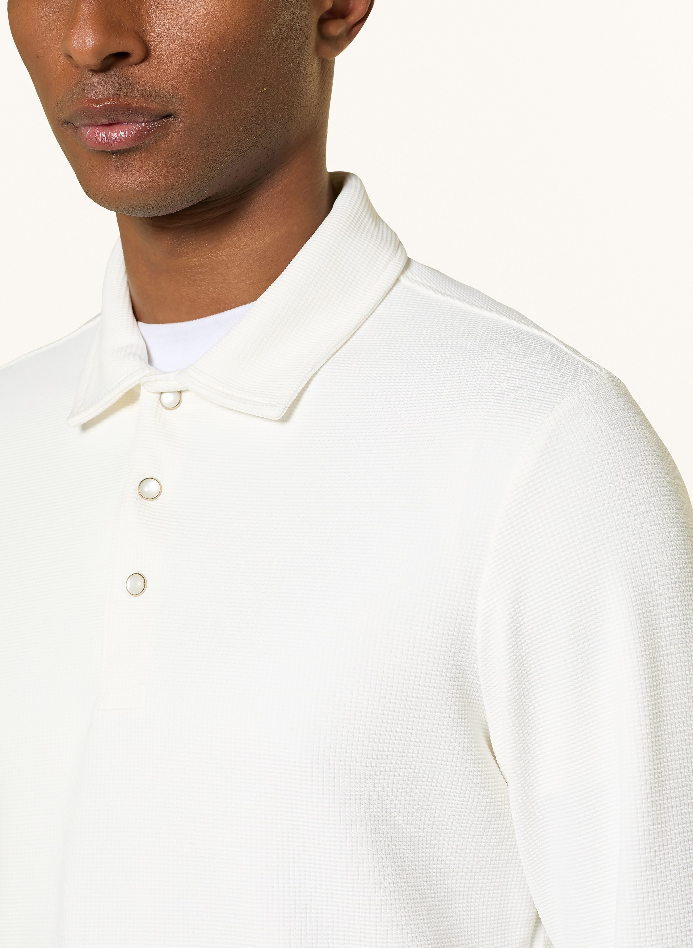 Thumbnail - Reiss Piqué-Poloshirt Tivolli weiss