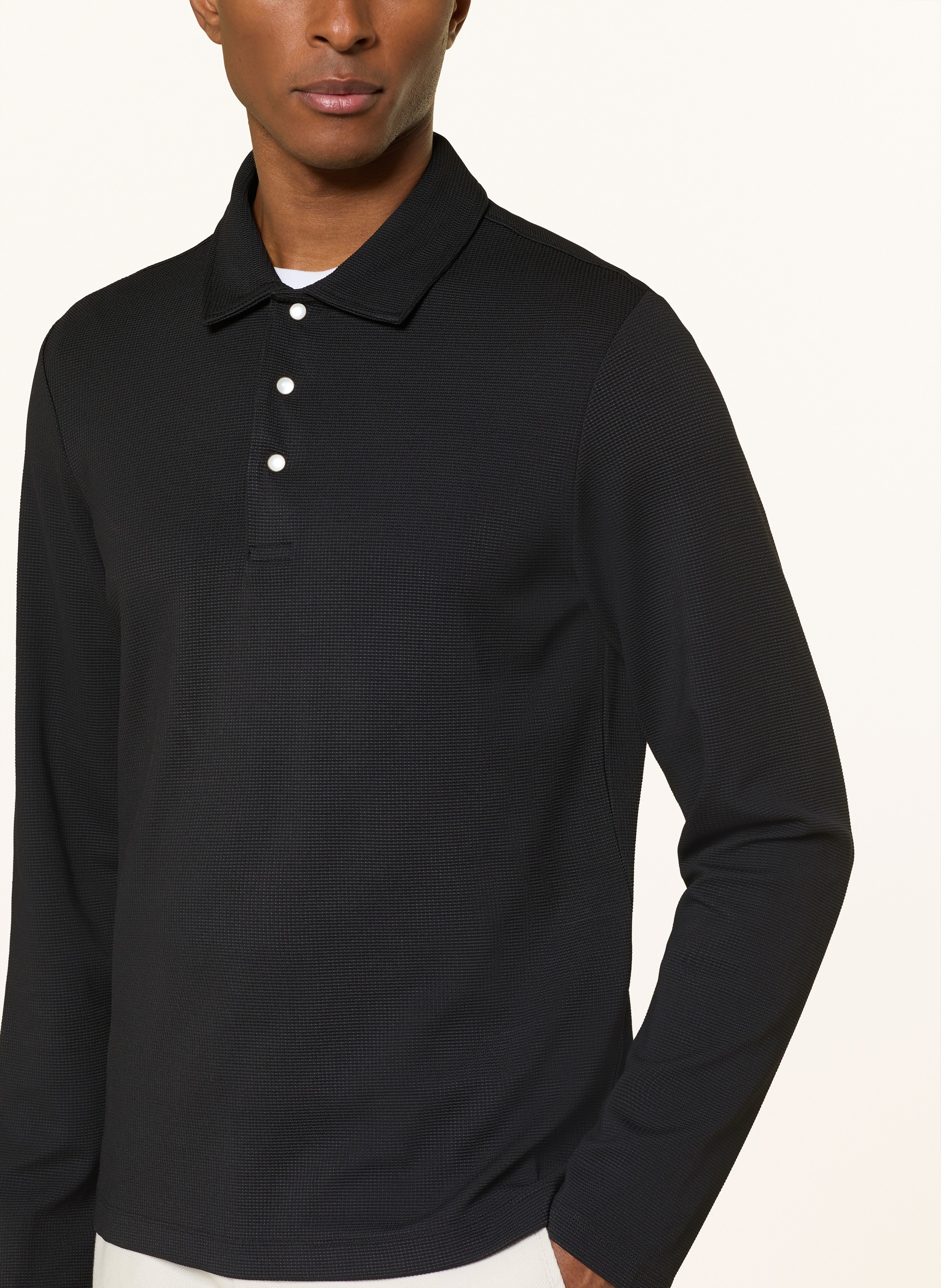 Thumbnail - Reiss Piqué-Poloshirt Tivolli schwarz