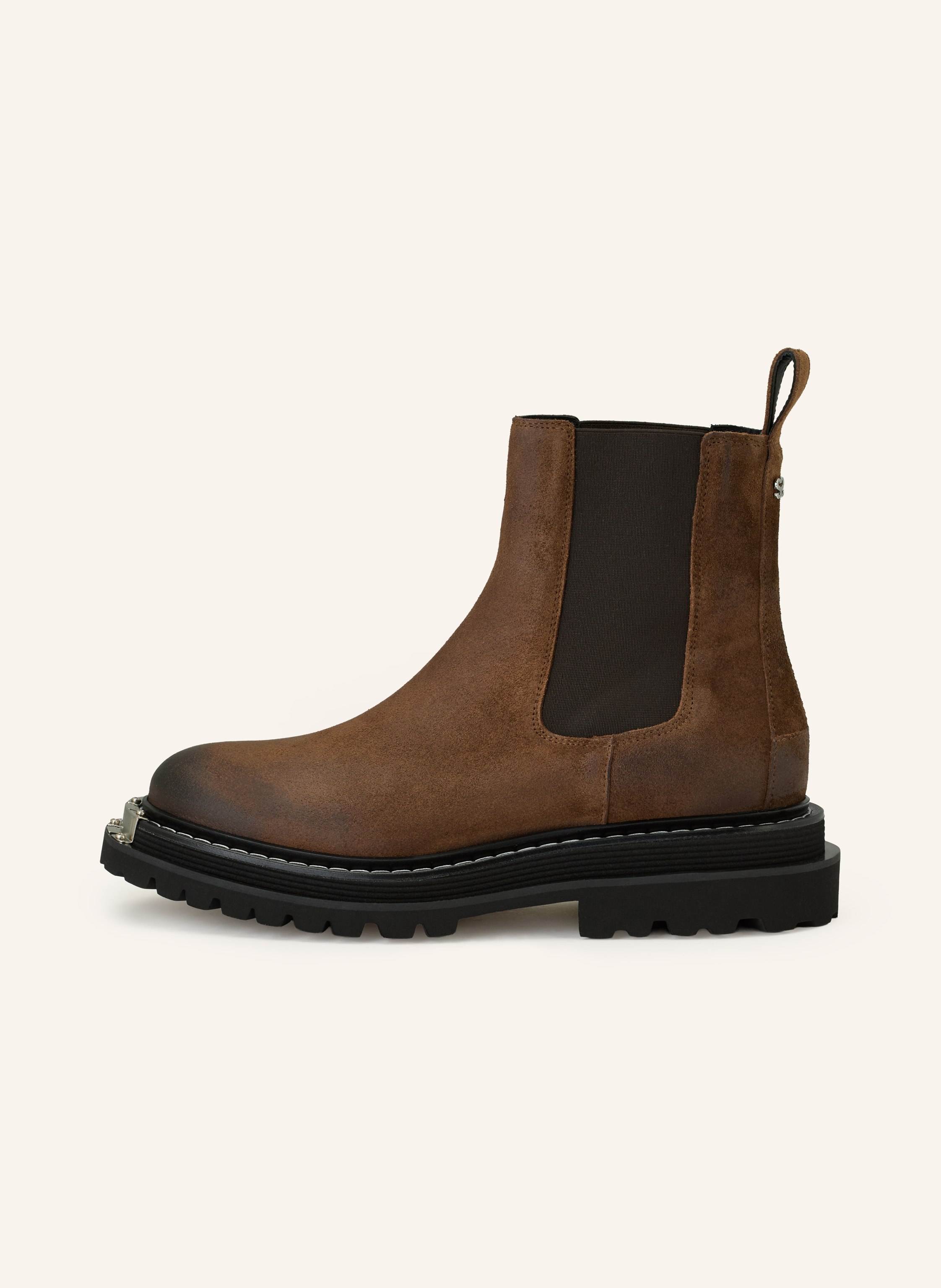 Thumbnail - Sandro Chelsea-Boots braun