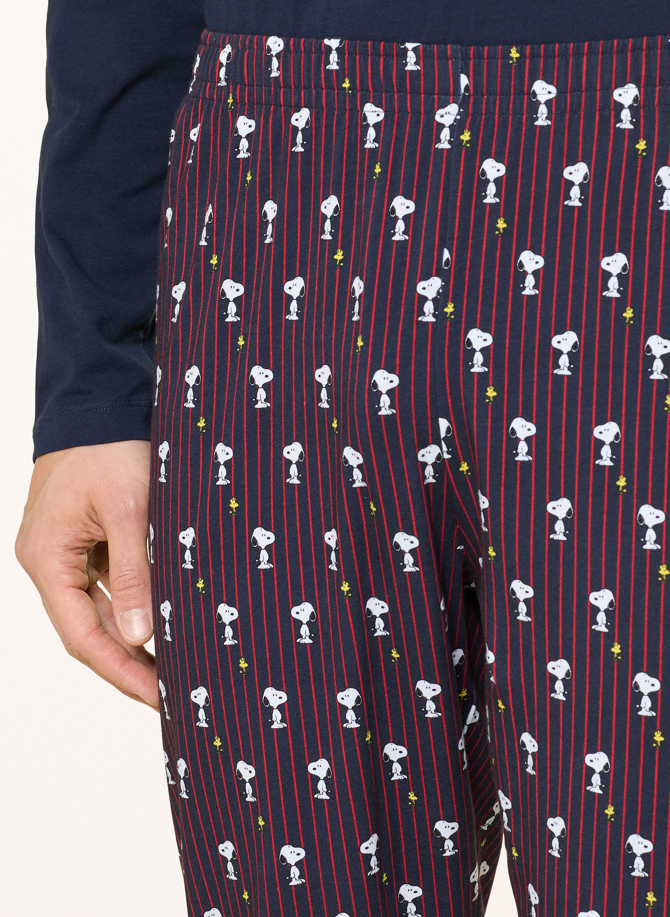 Thumbnail - Mey Schlafhose Serie Mey X Peanuts blau