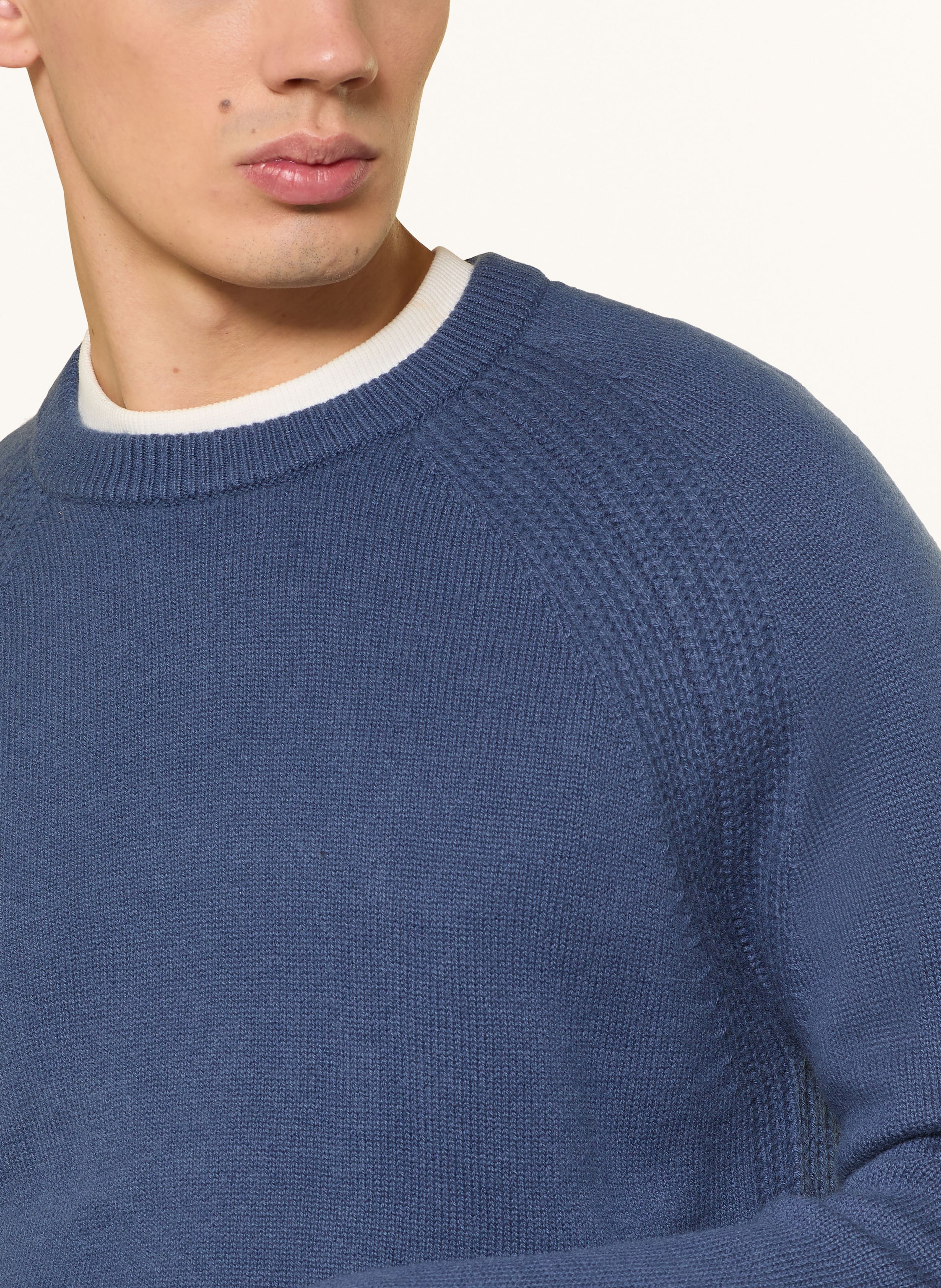 Thumbnail - Reiss Pullover Foulton blau