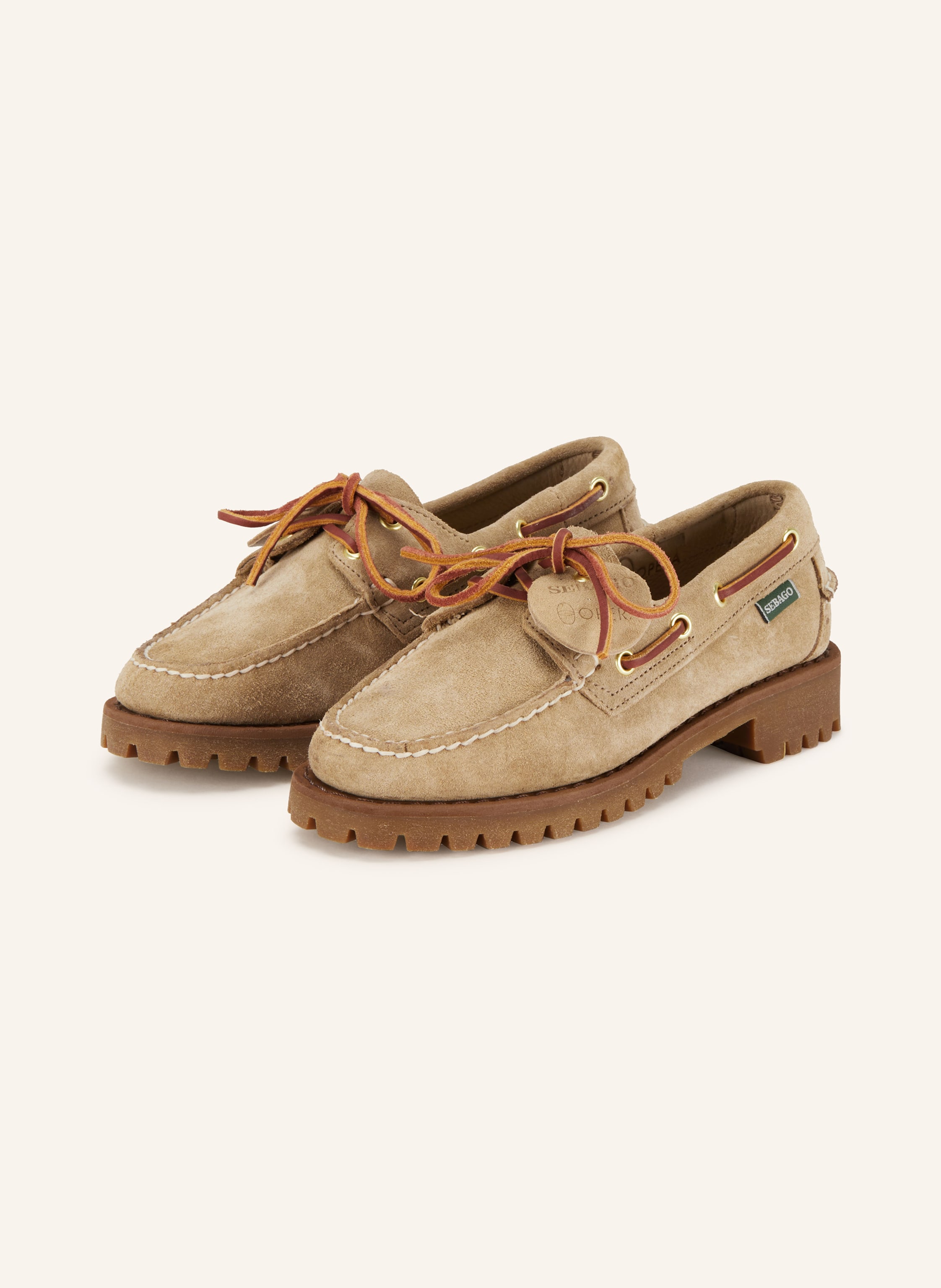 Sebago Bootsschuhe Ranger beige