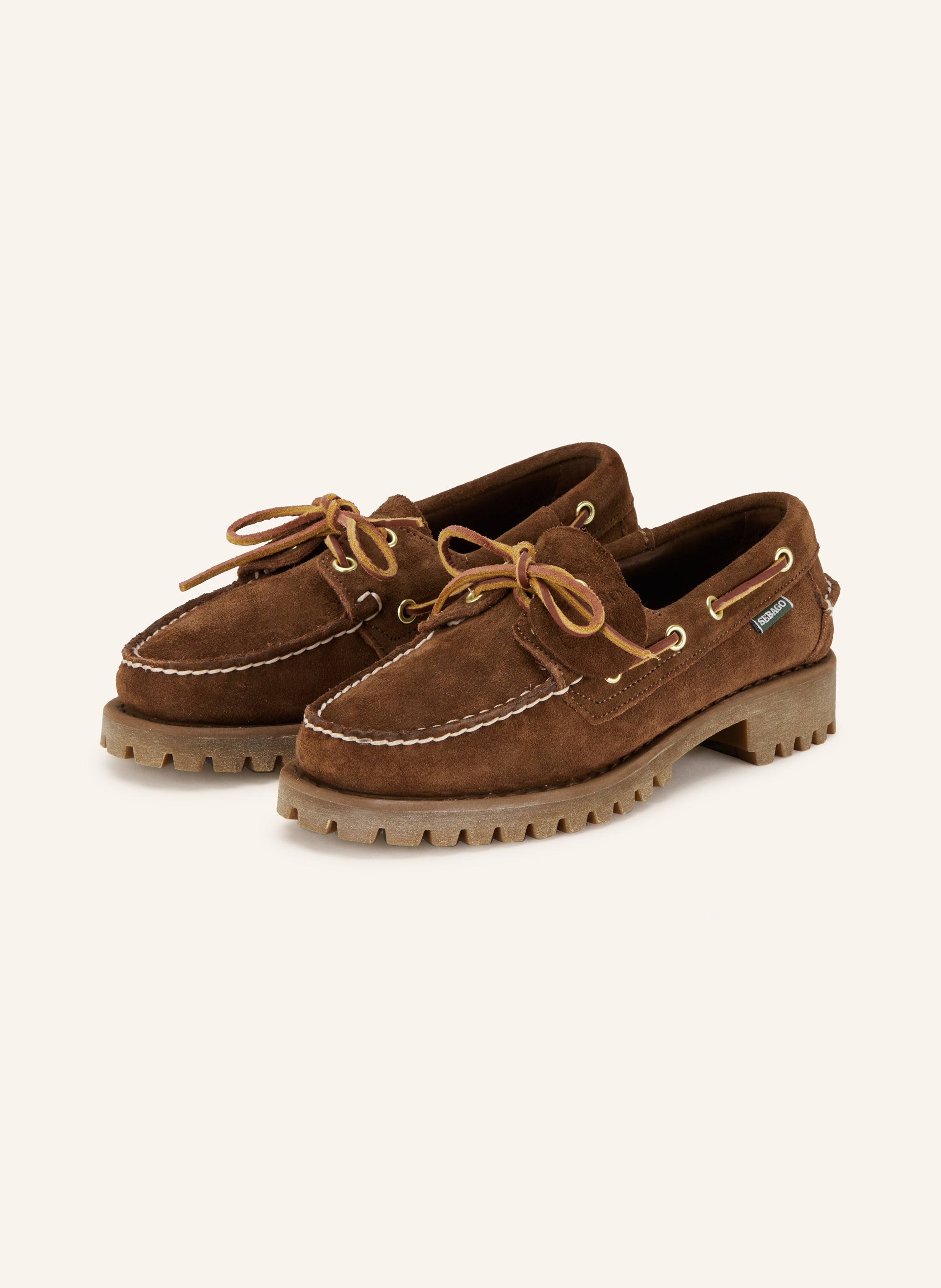 Sebago Bootsschuhe Ranger braun