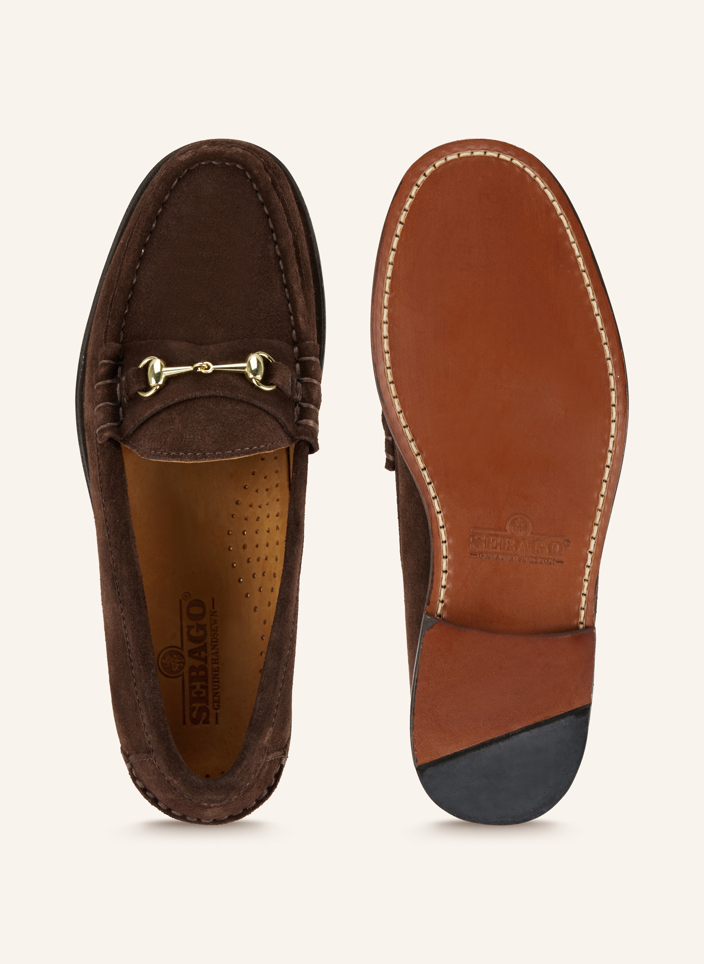 Thumbnail - Sebago Loafer Joe Modena braun
