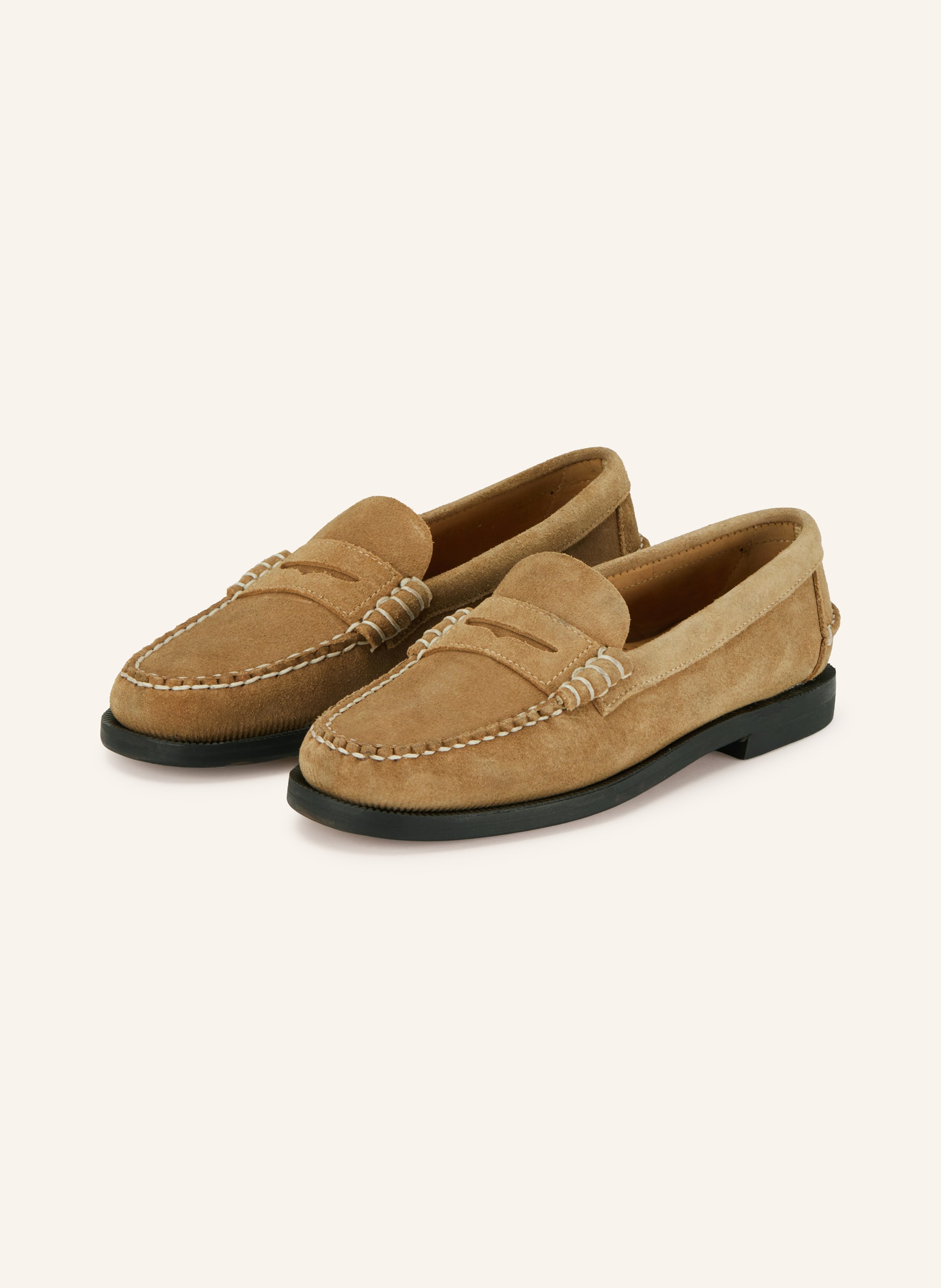 Sebago Penny-Loafer Classic Dan beige