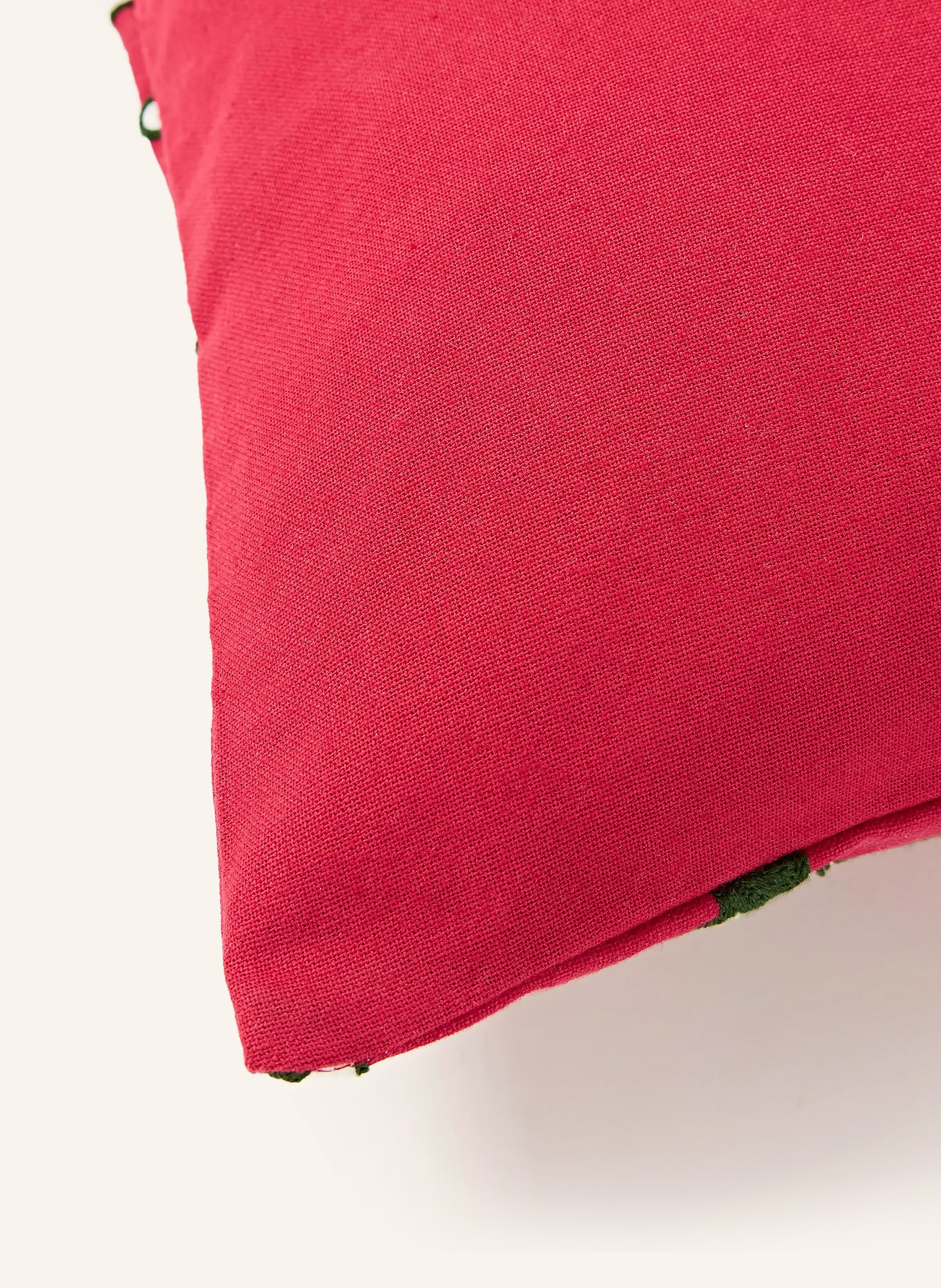 Thumbnail - Westwing Collection Dekokissenhülle Whatever beige