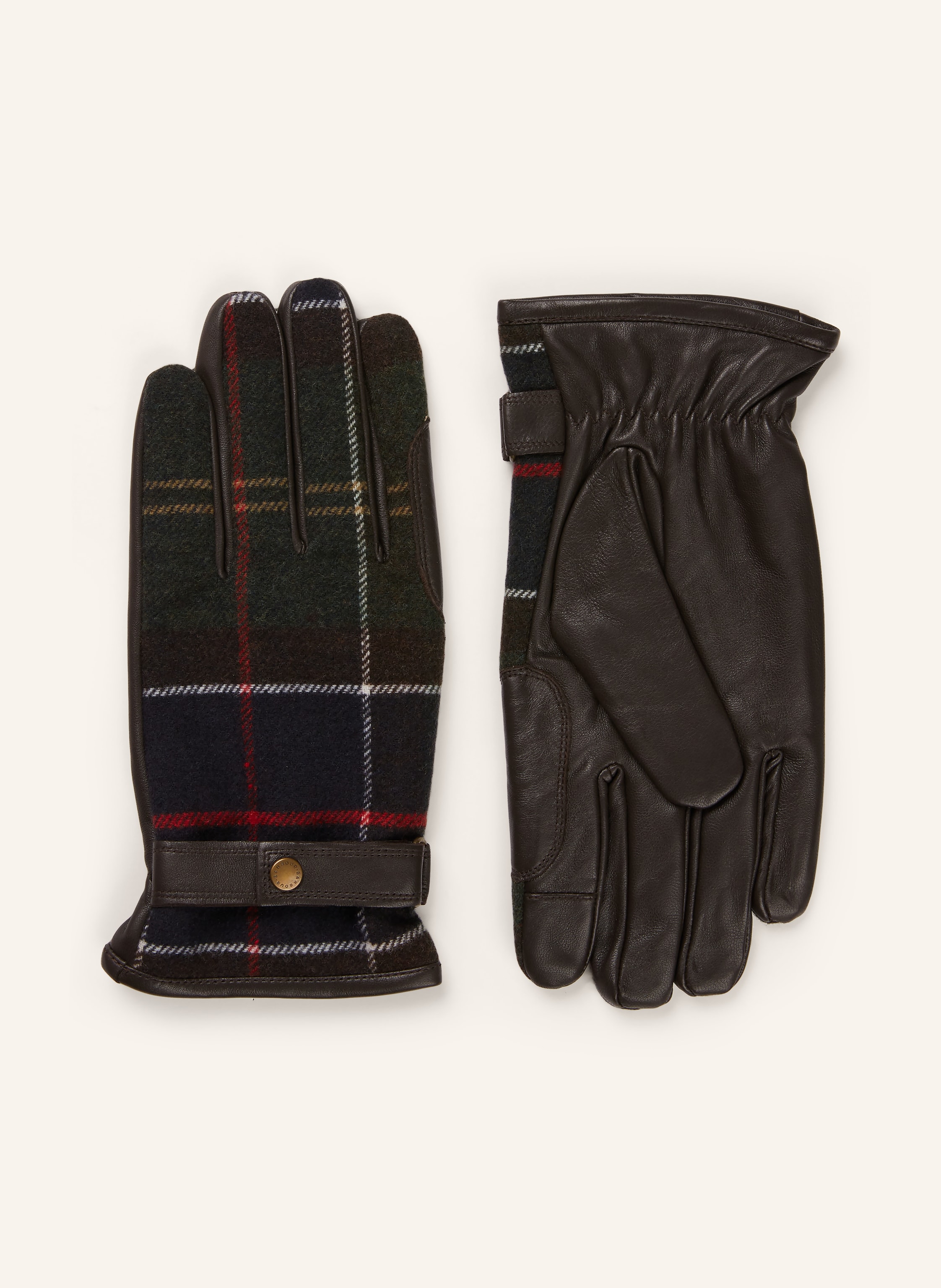 Barbour Handschuhe gruen
