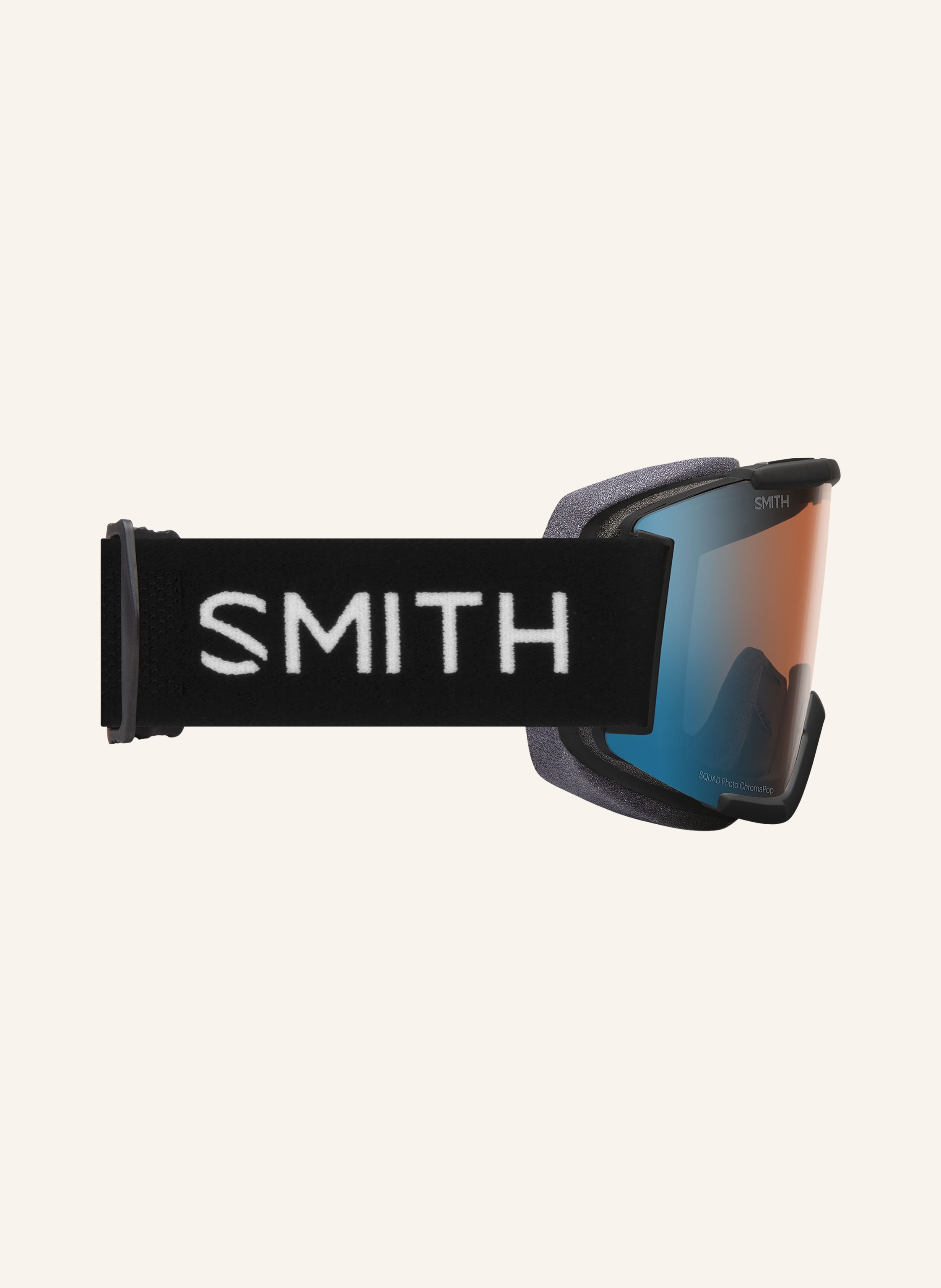 Thumbnail - Smith Skibrille Squad schwarz