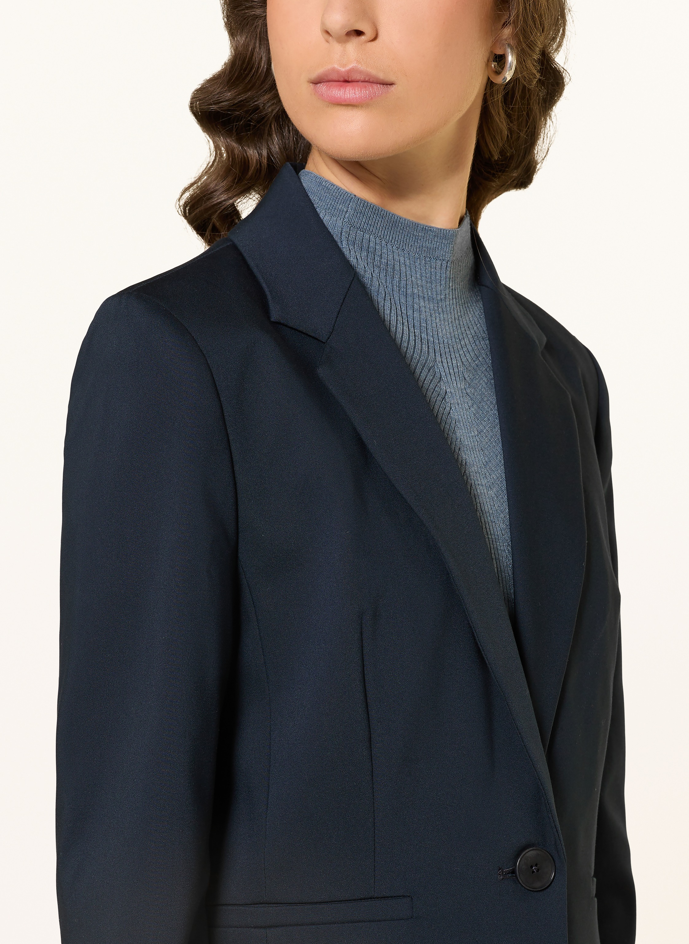 Thumbnail - Drykorn Blazer Golders blau