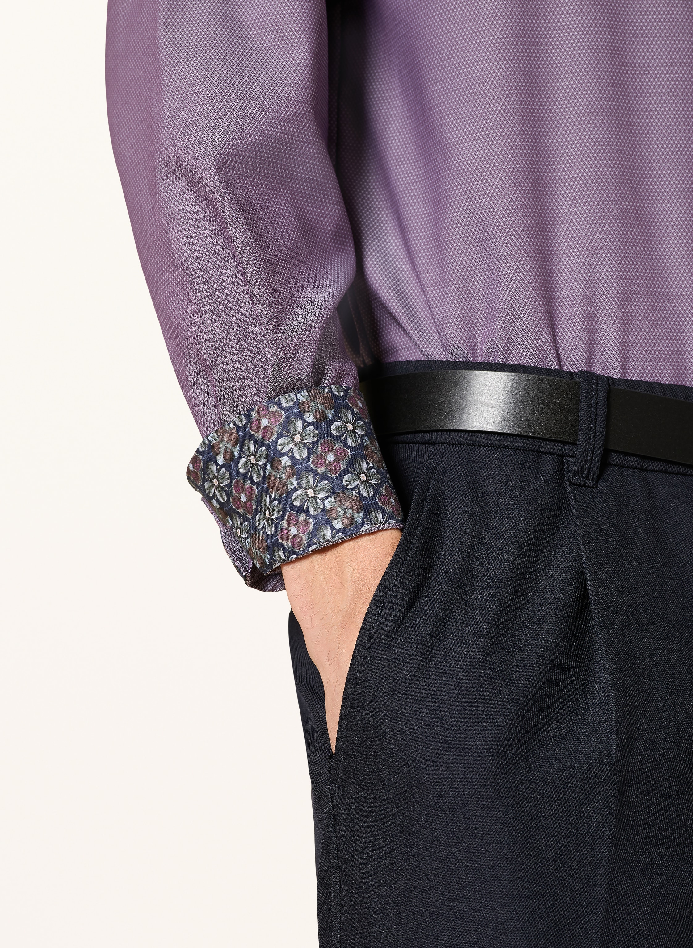 Thumbnail - Olymp Hemd Luxor Comfort Fit lila