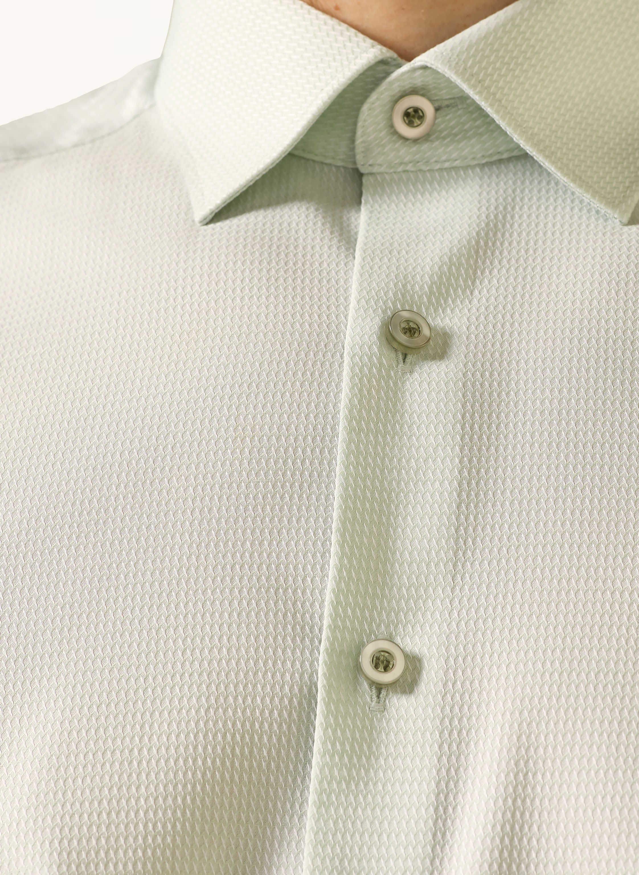 Thumbnail - Olymp Hemd Level Five Body Fit gruen