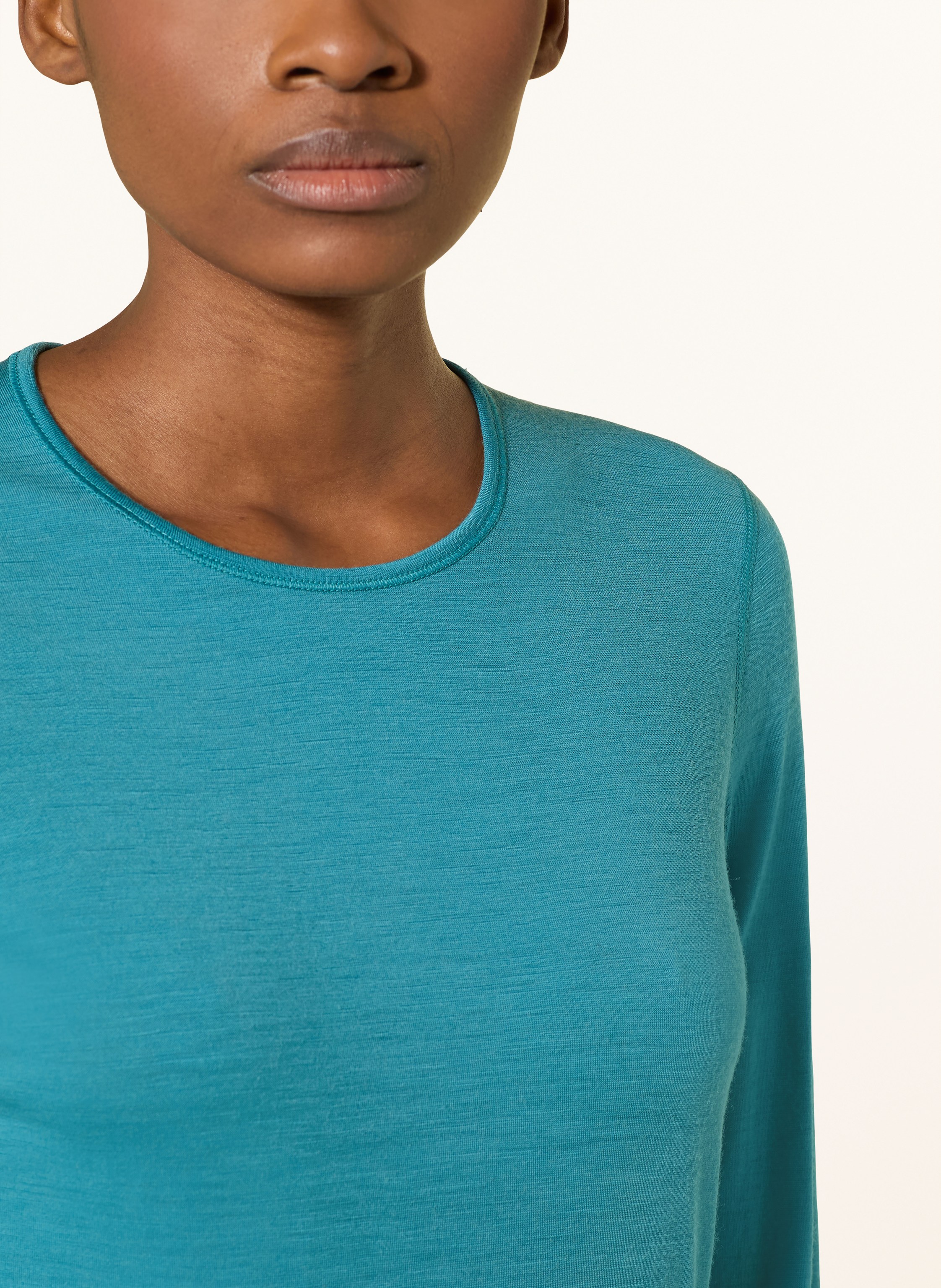 Thumbnail - Icebreaker Funktionswäsche-Shirt 200 Oasis Aus Merinowolle gruen