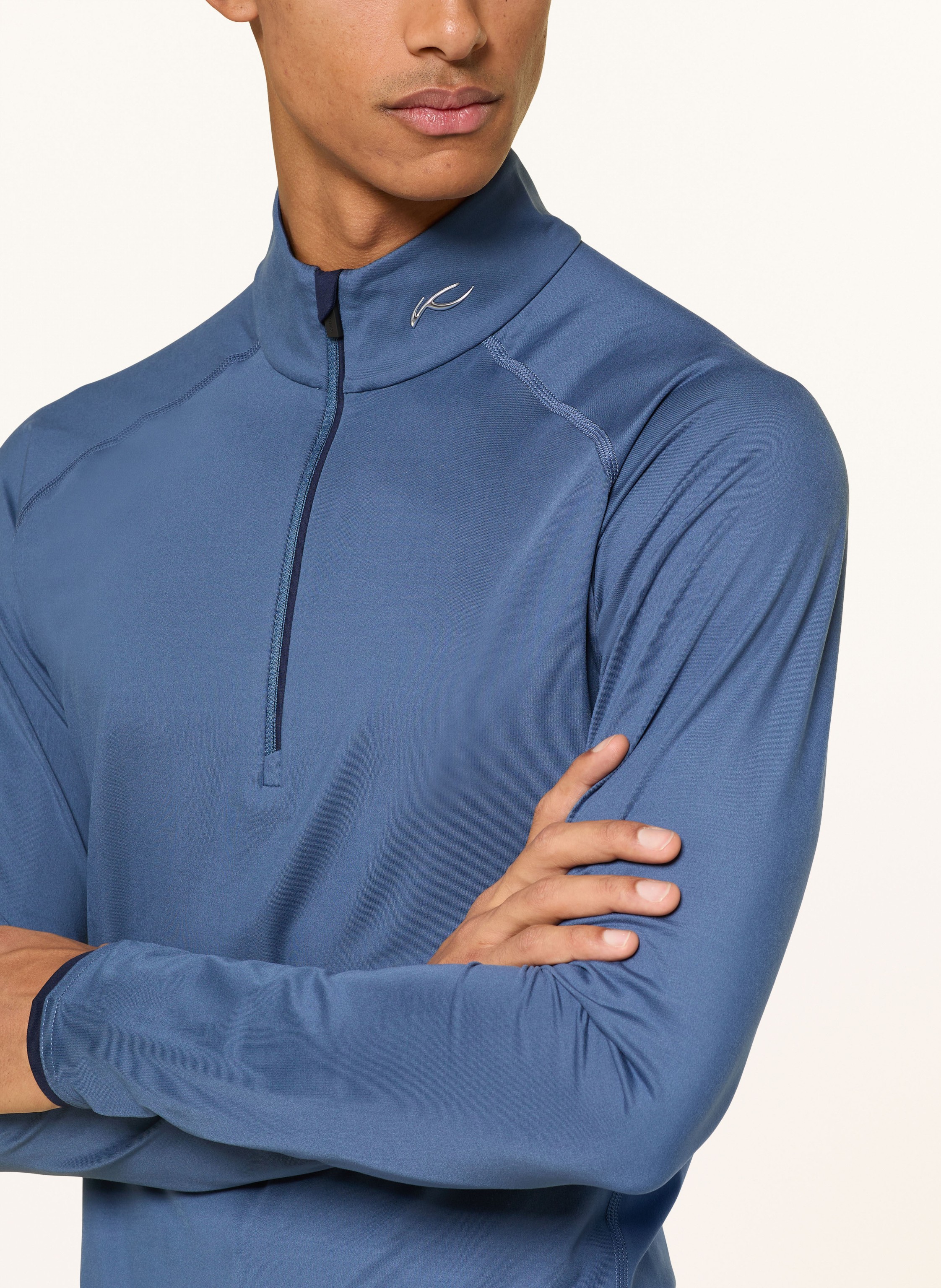 Thumbnail - Kjus Midlayer Feel blau