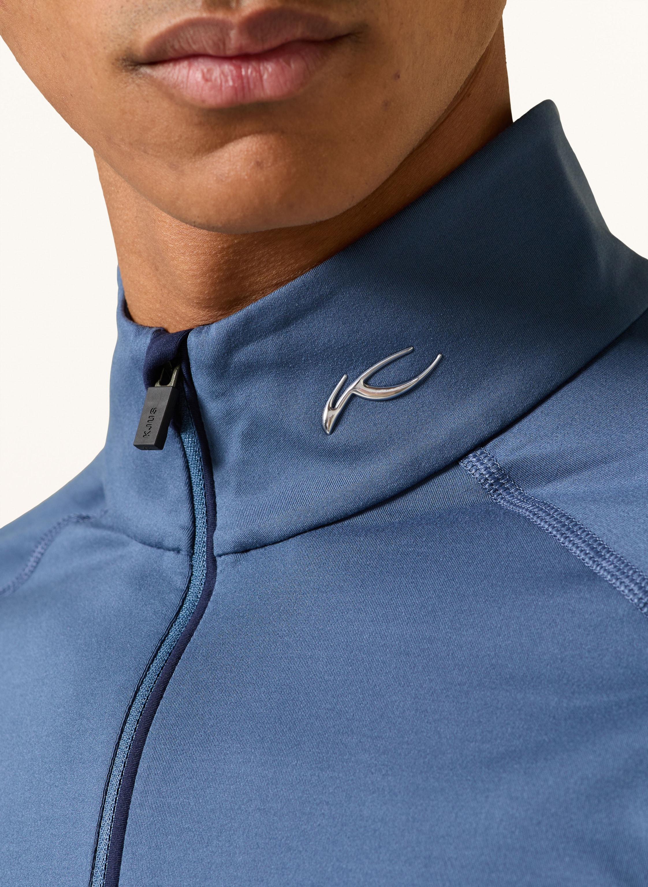 Thumbnail - Kjus Midlayer Feel blau