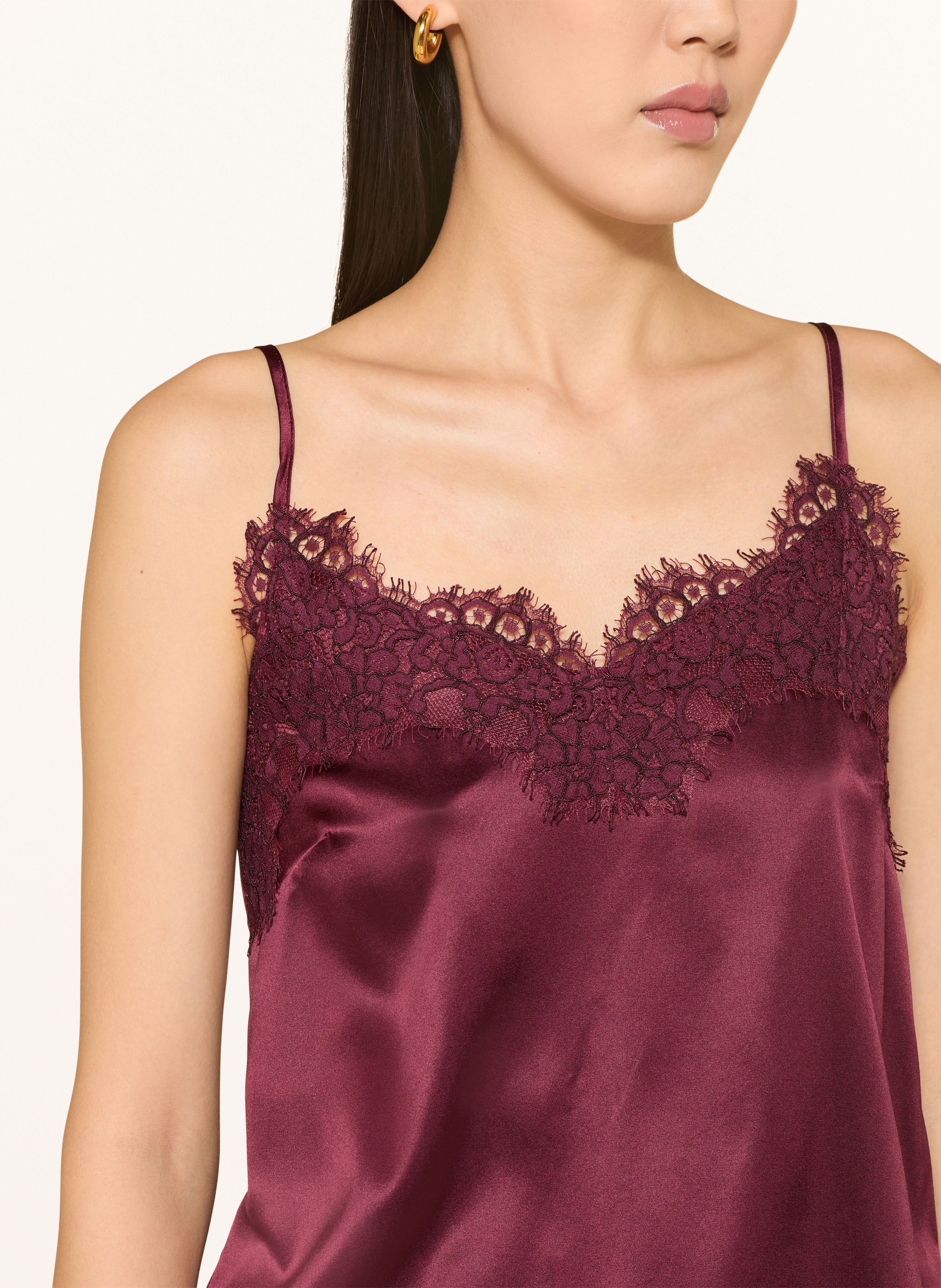 Thumbnail - Rosemunde Seidentop Jade rot