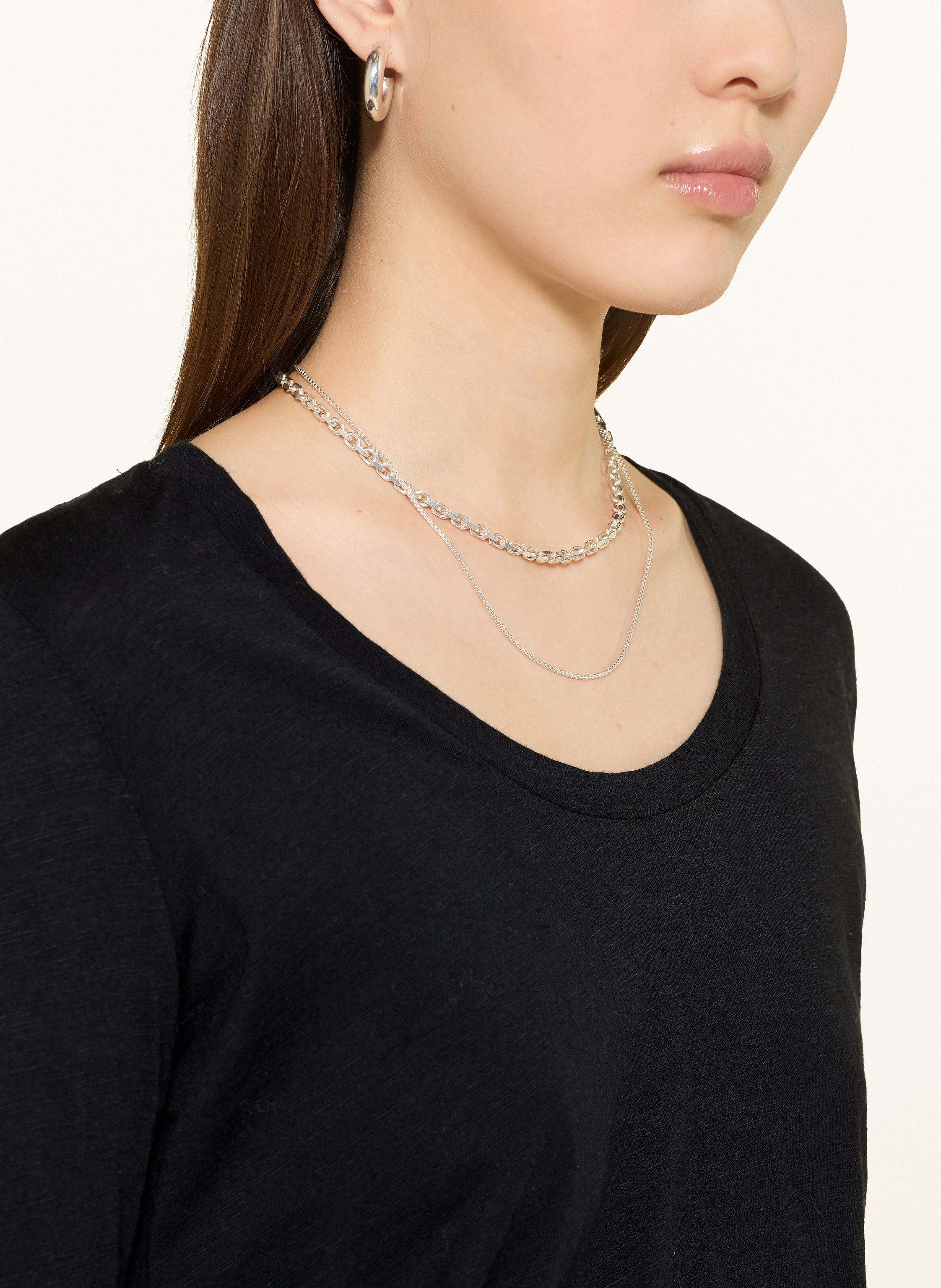 Thumbnail - American Vintage Longsleeve Jacksonville schwarz