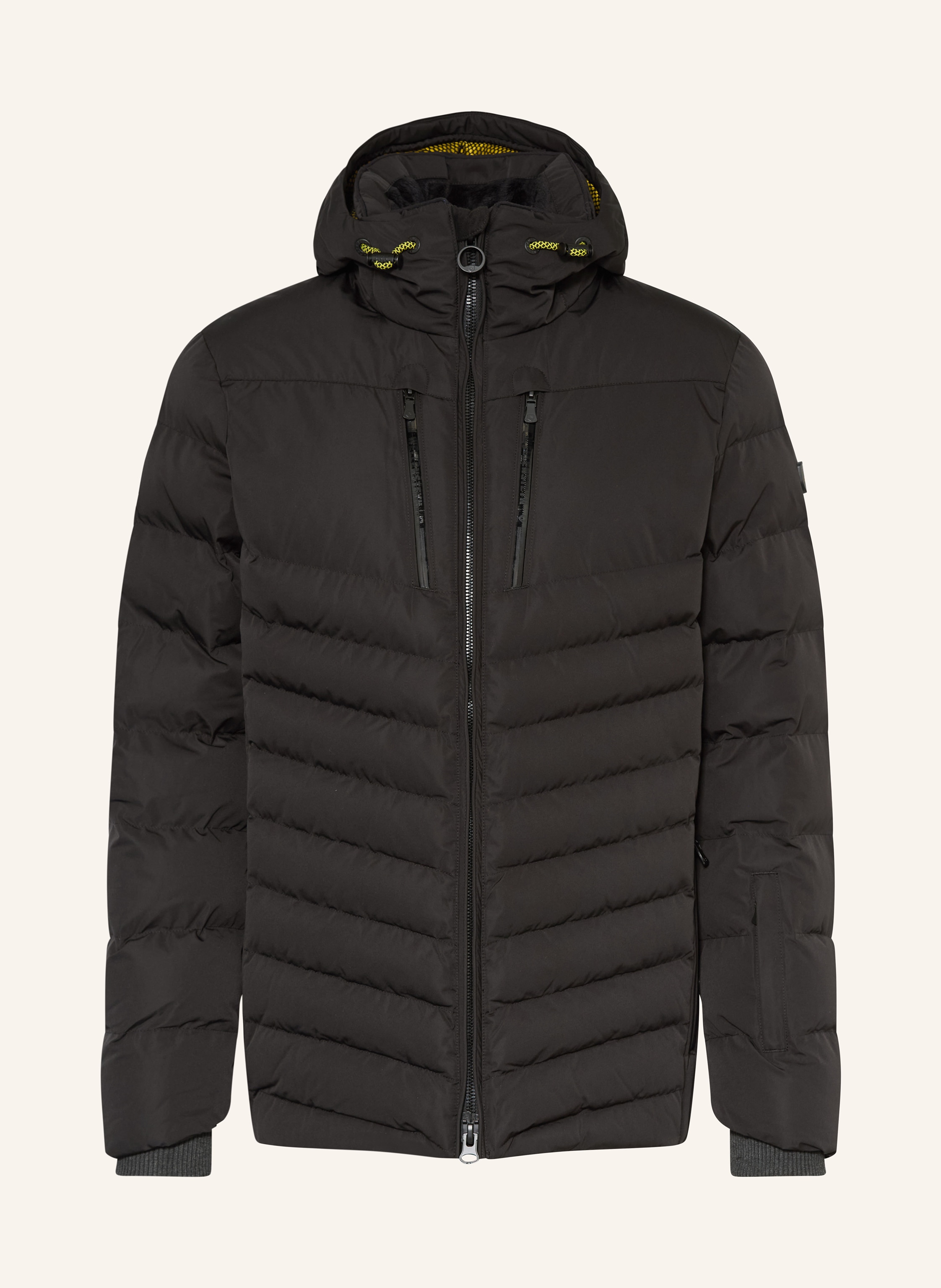 Wellensteyn Steppjacke Carmenere schwarz