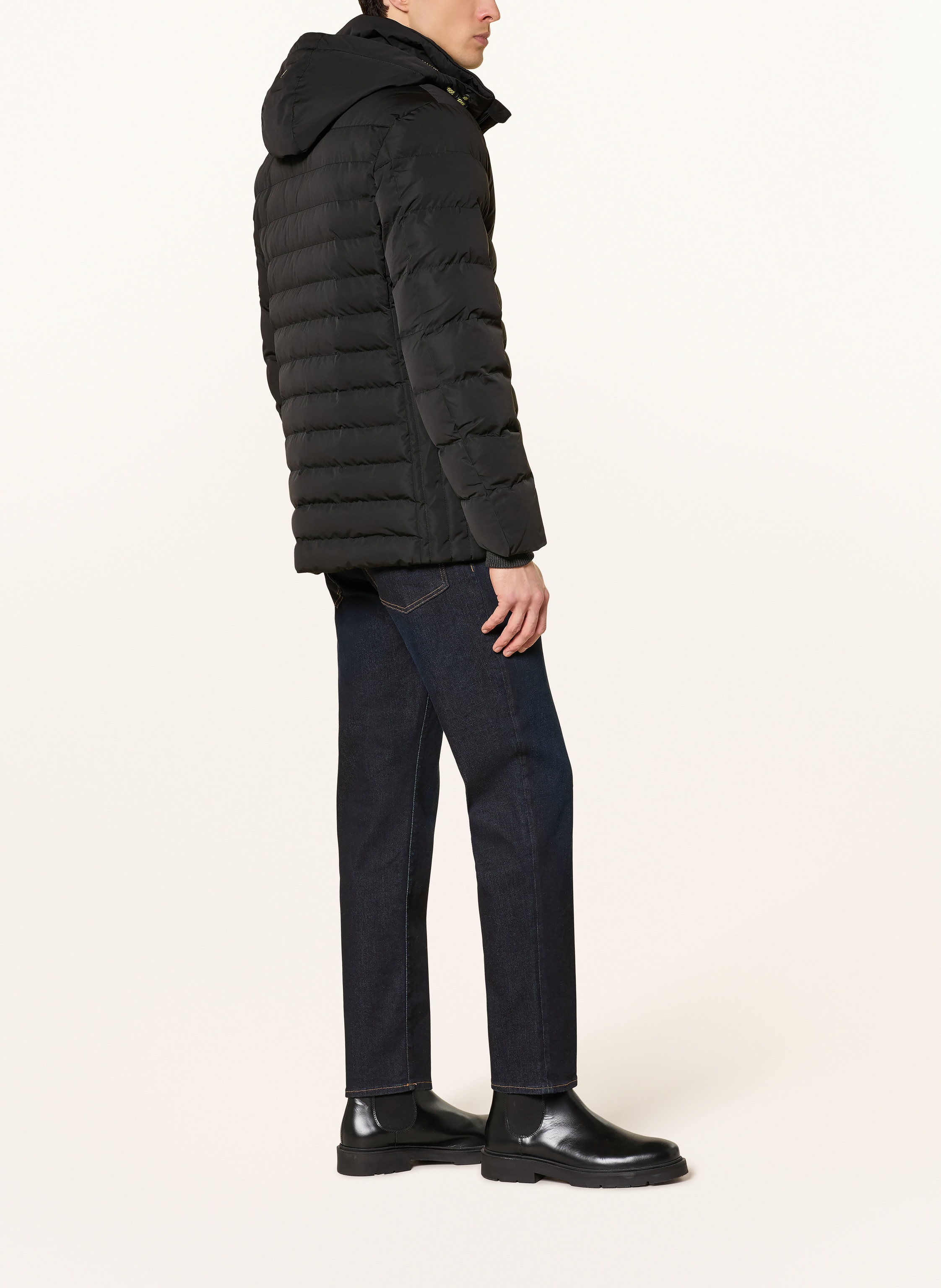 Thumbnail - Wellensteyn Steppjacke Carmenere schwarz