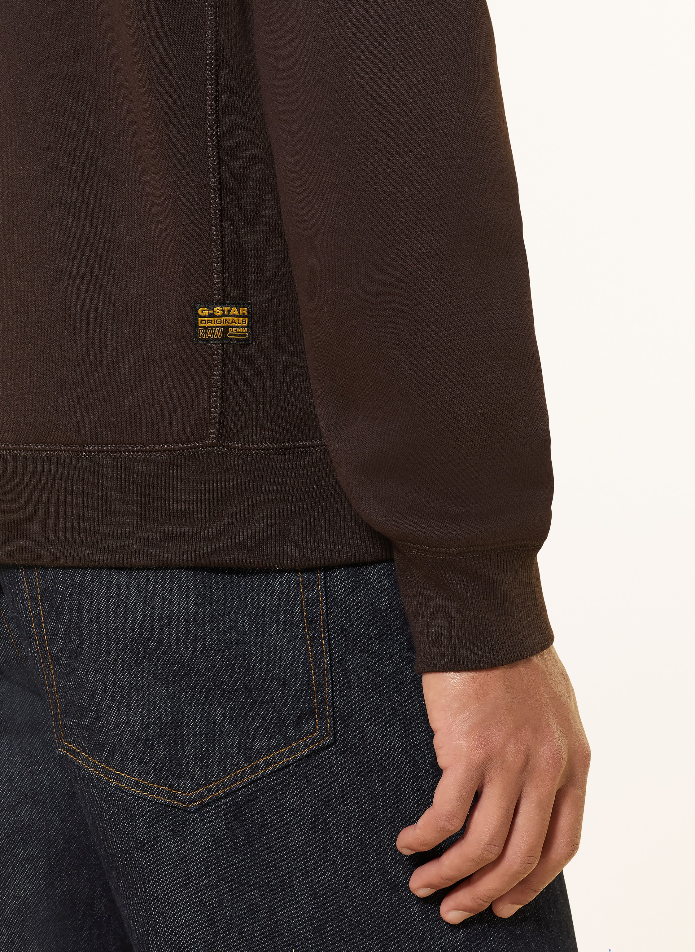 Thumbnail - G-Star Sweatshirt braun