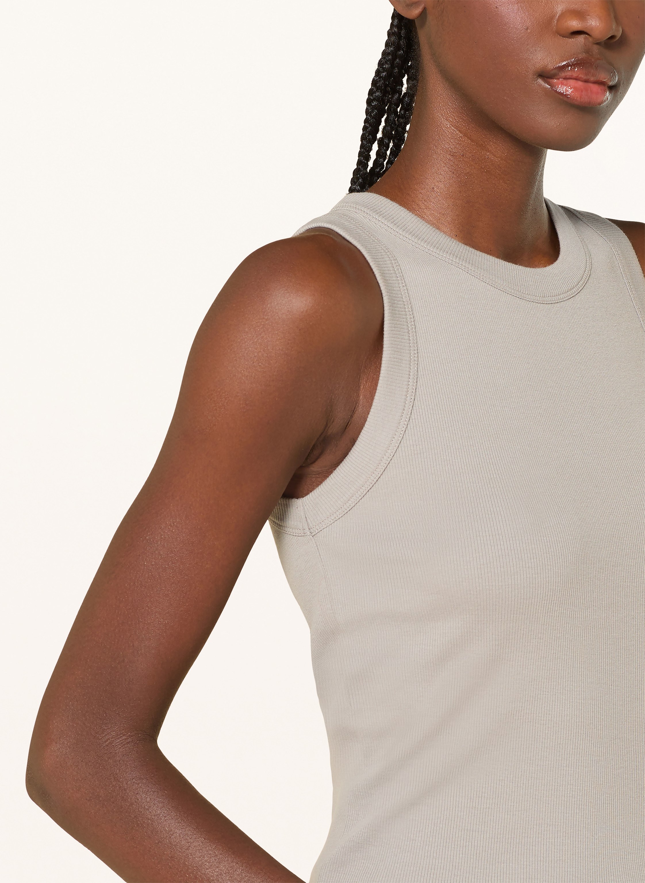 Thumbnail - Drykorn Top Olina beige