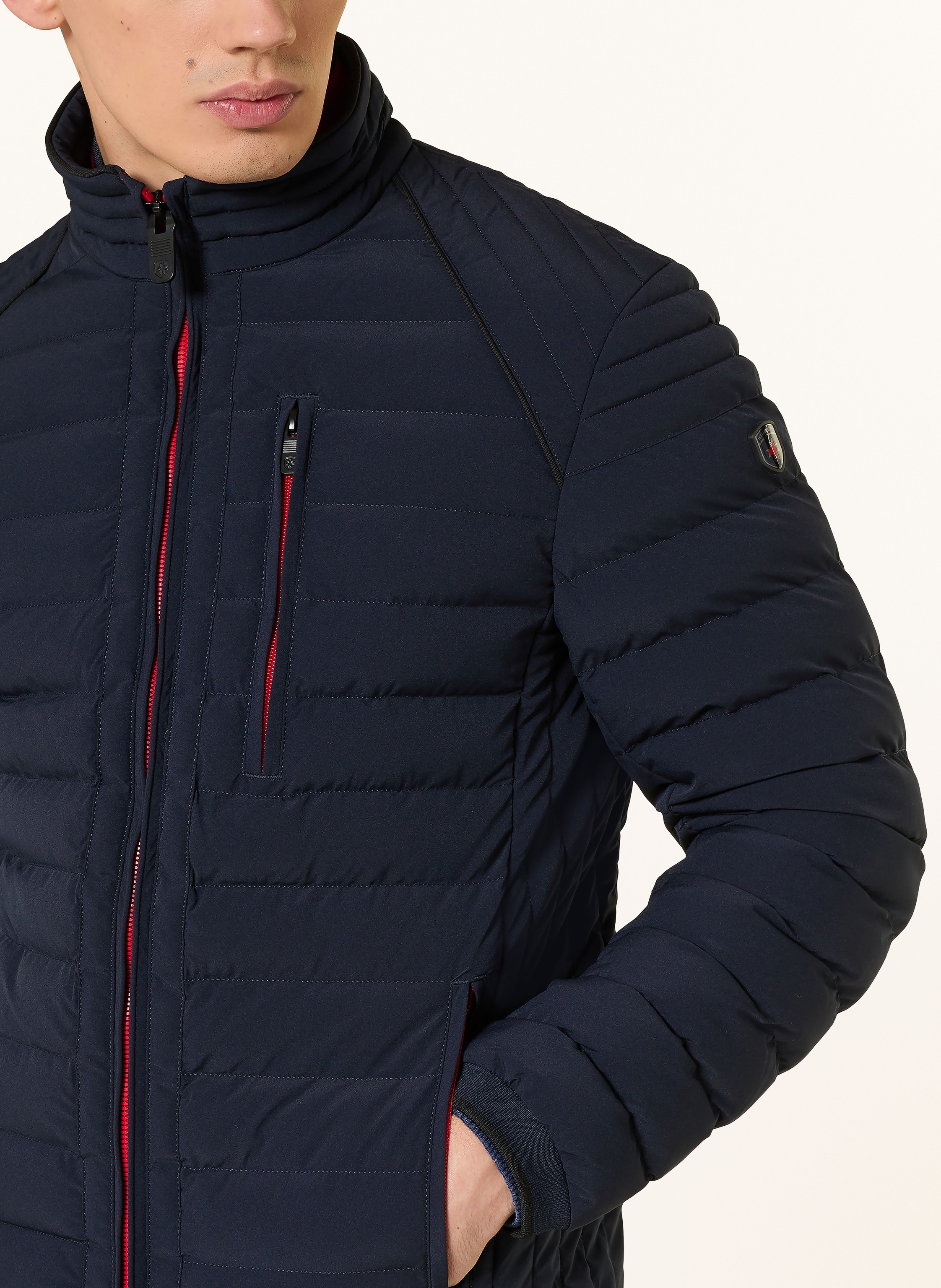 Thumbnail - Wellensteyn Steppjacke Molecule blau