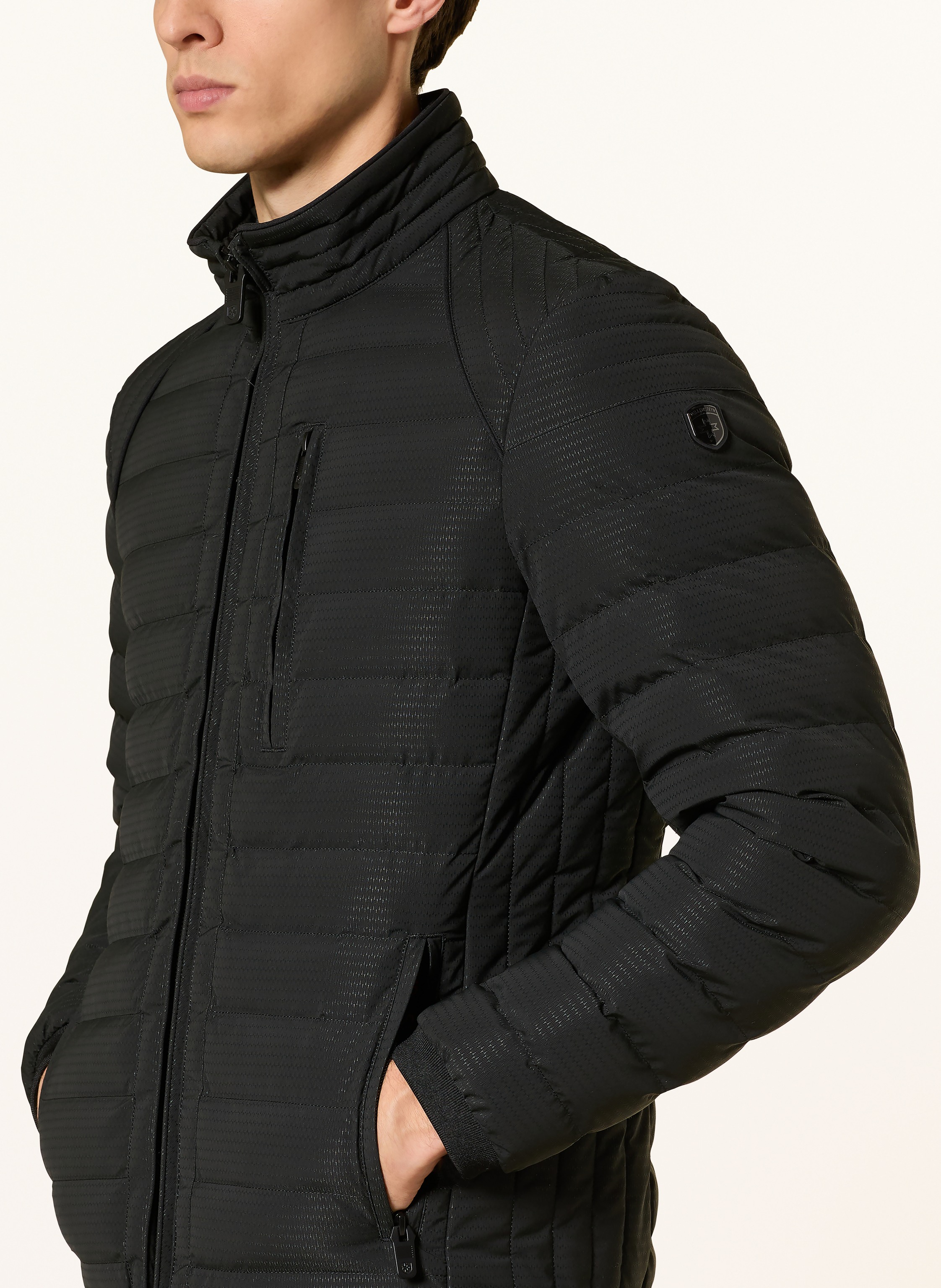 Thumbnail - Wellensteyn Steppjacke Mol schwarz