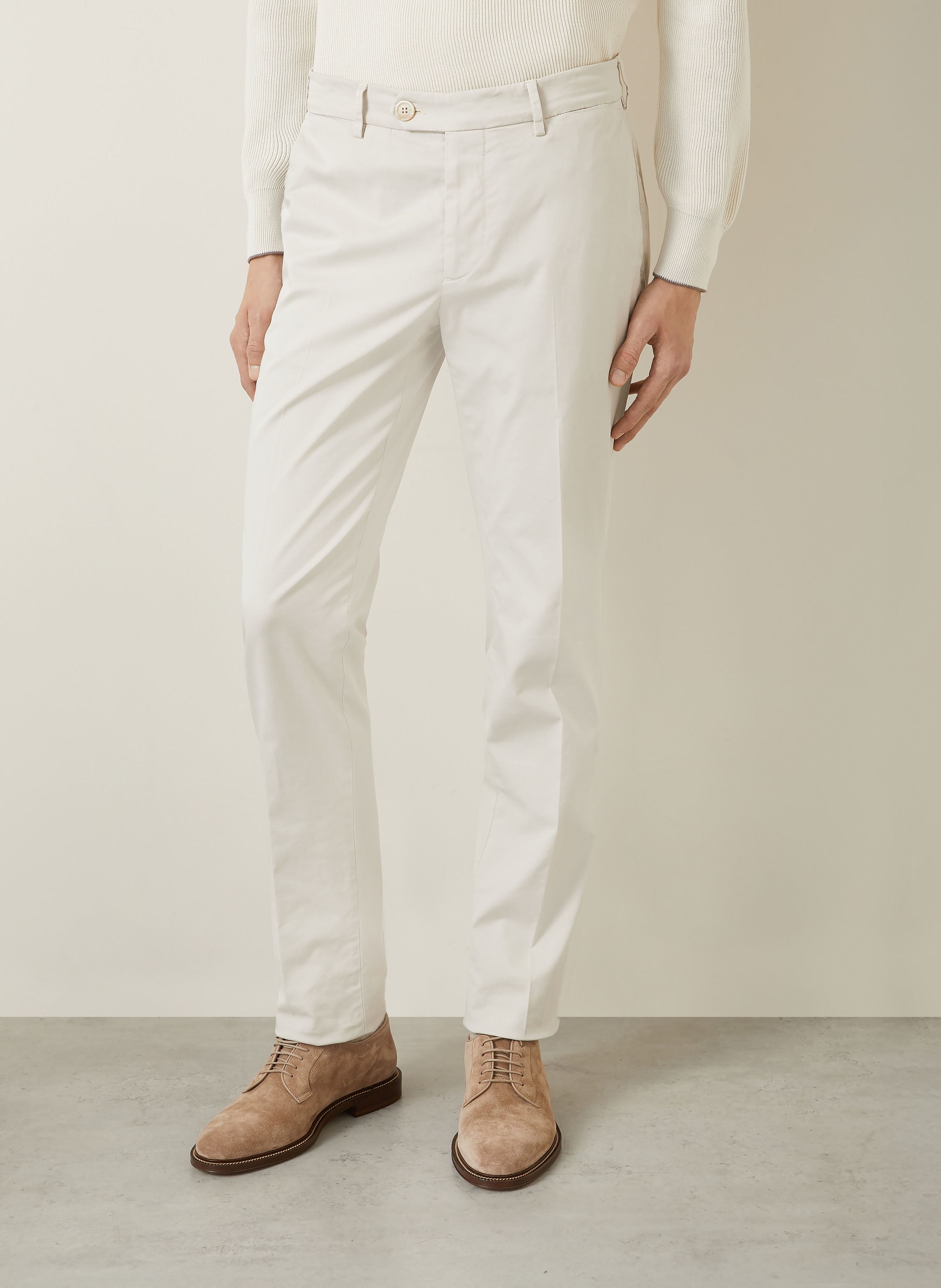 Thumbnail - Brunello Cucinelli Chino beige