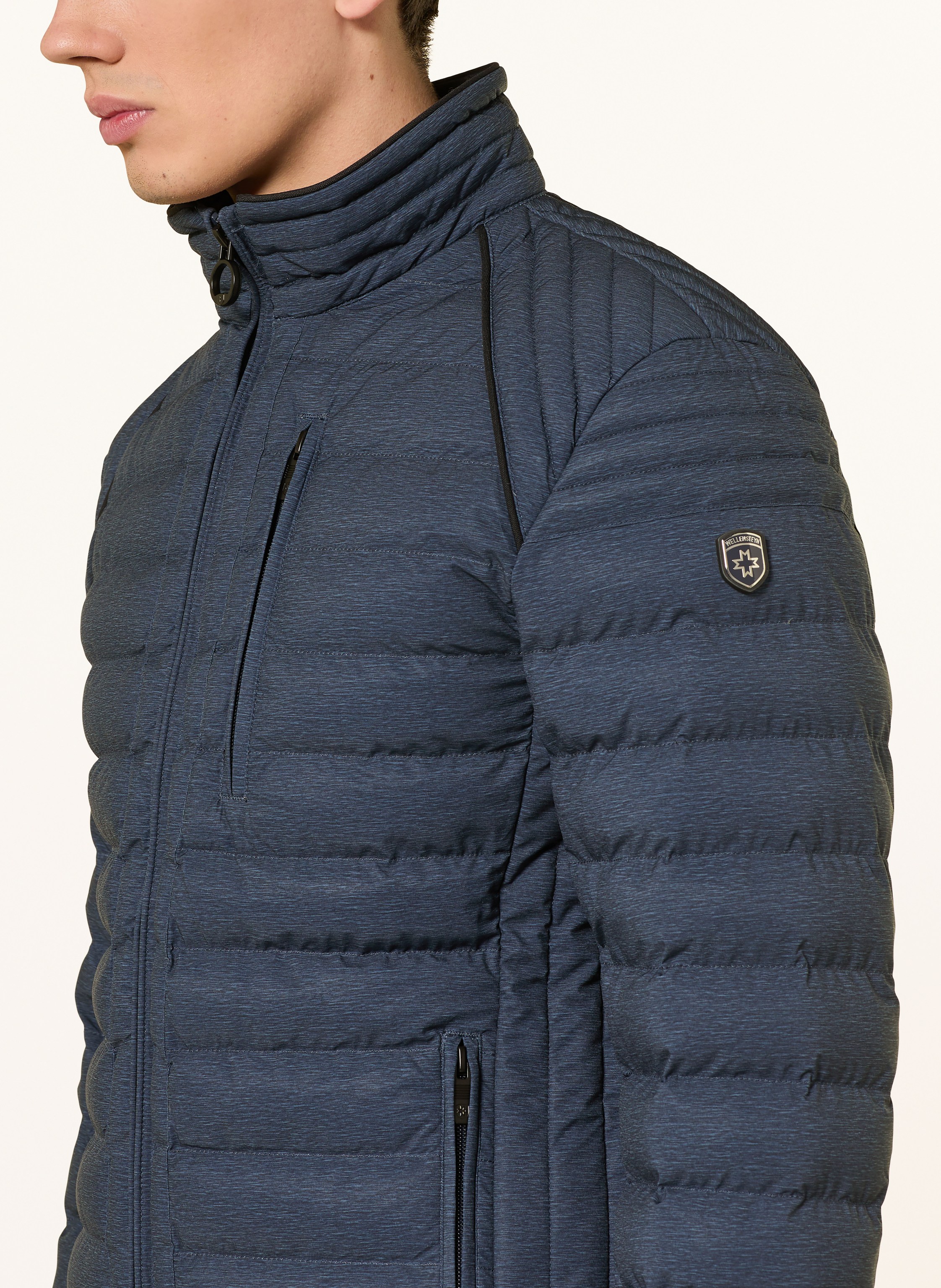 Thumbnail - Wellensteyn Steppjacke Molecule blau