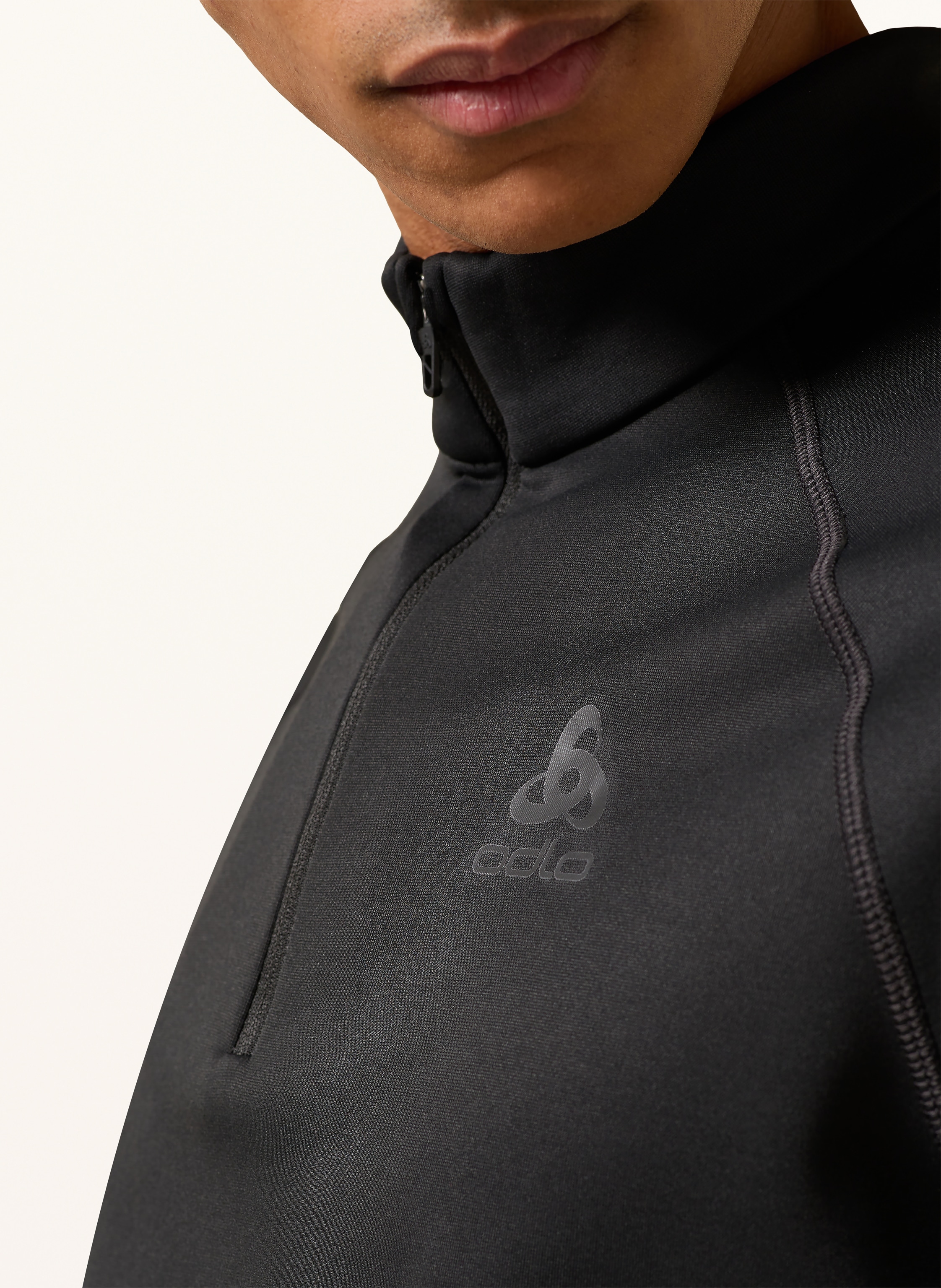 Thumbnail - Odlo Midlayer Besso schwarz