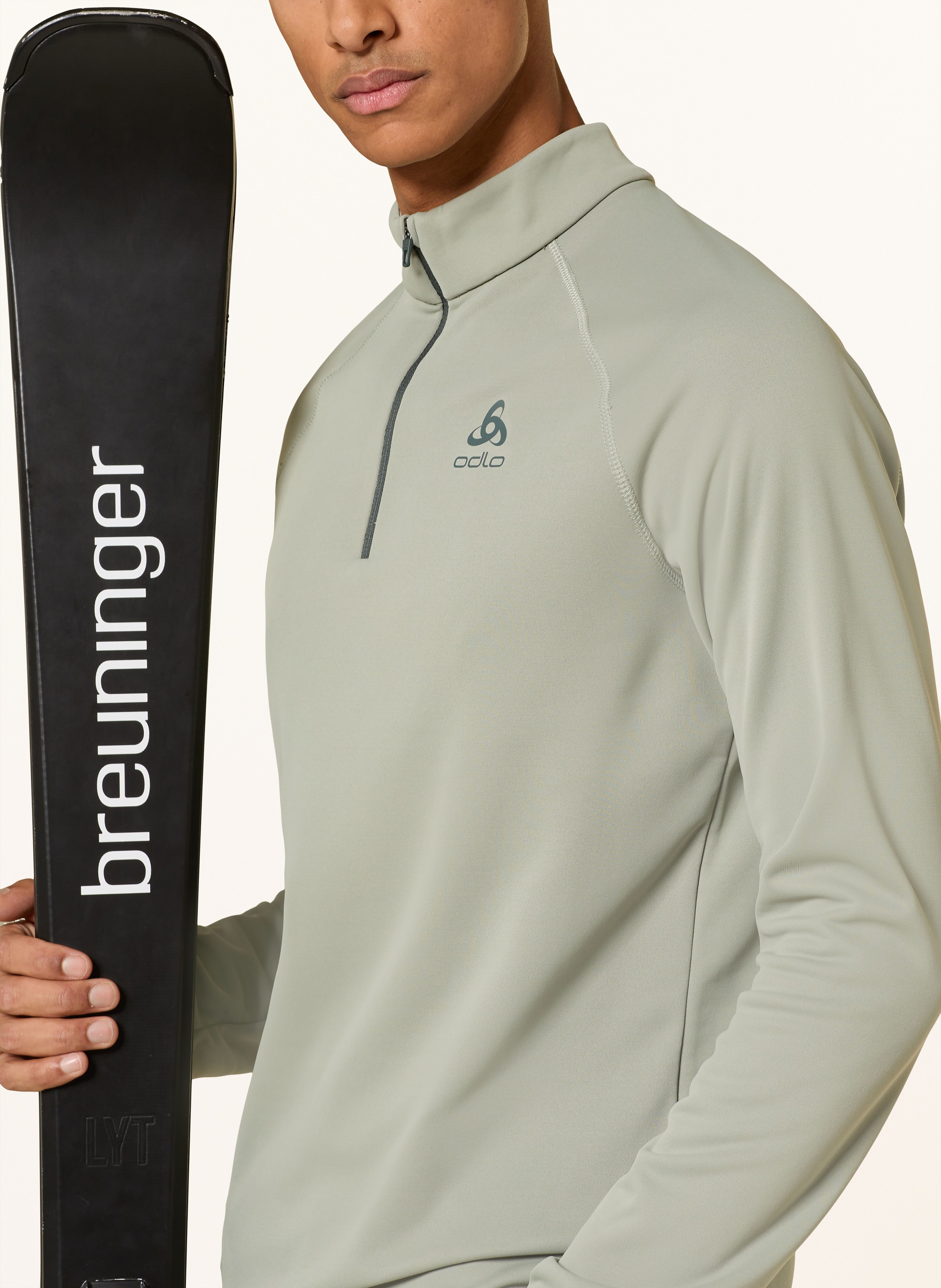 Thumbnail - Odlo Midlayer Besso gruen