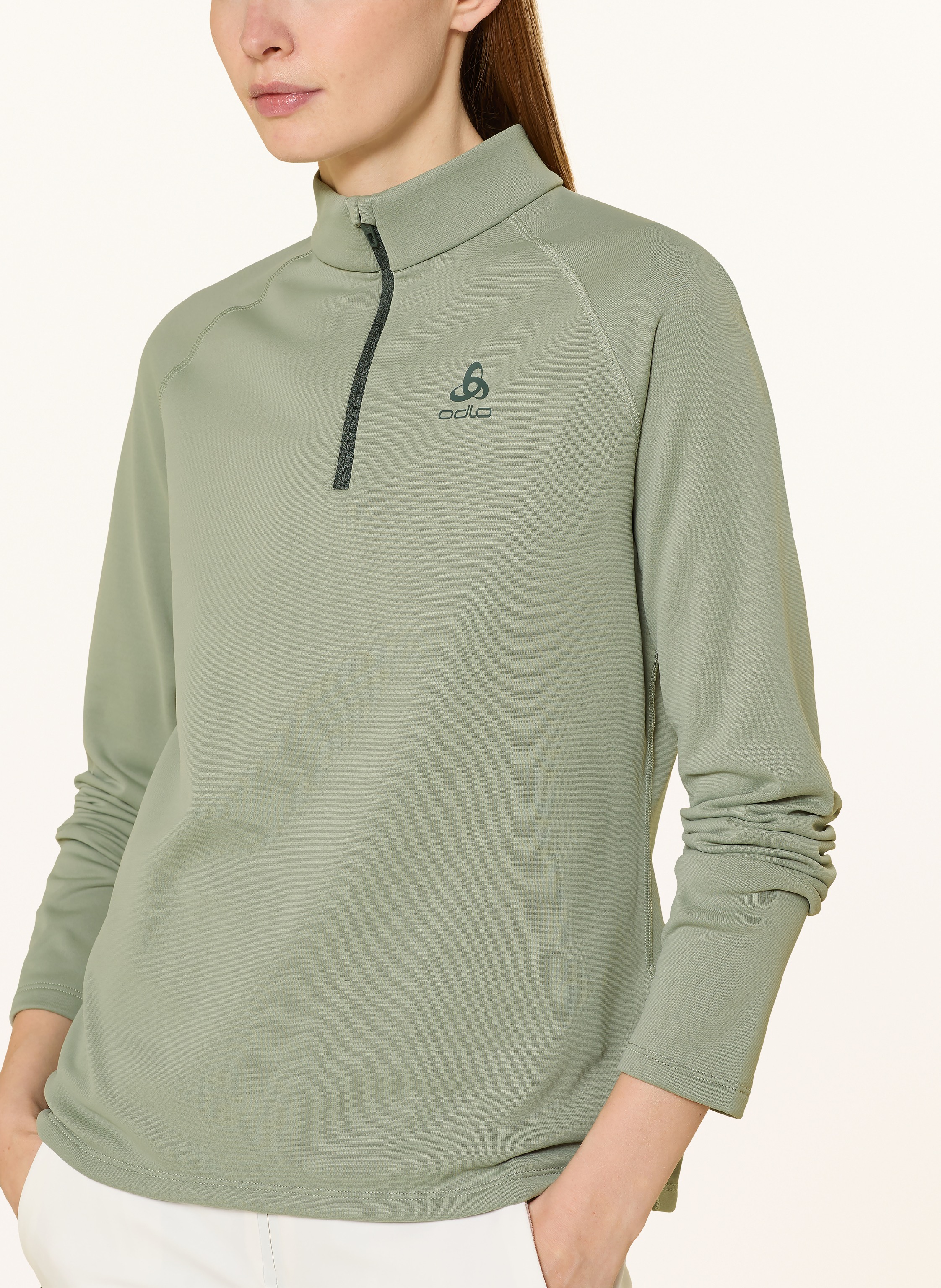 Thumbnail - Odlo Unterziehrolli Besso gruen
