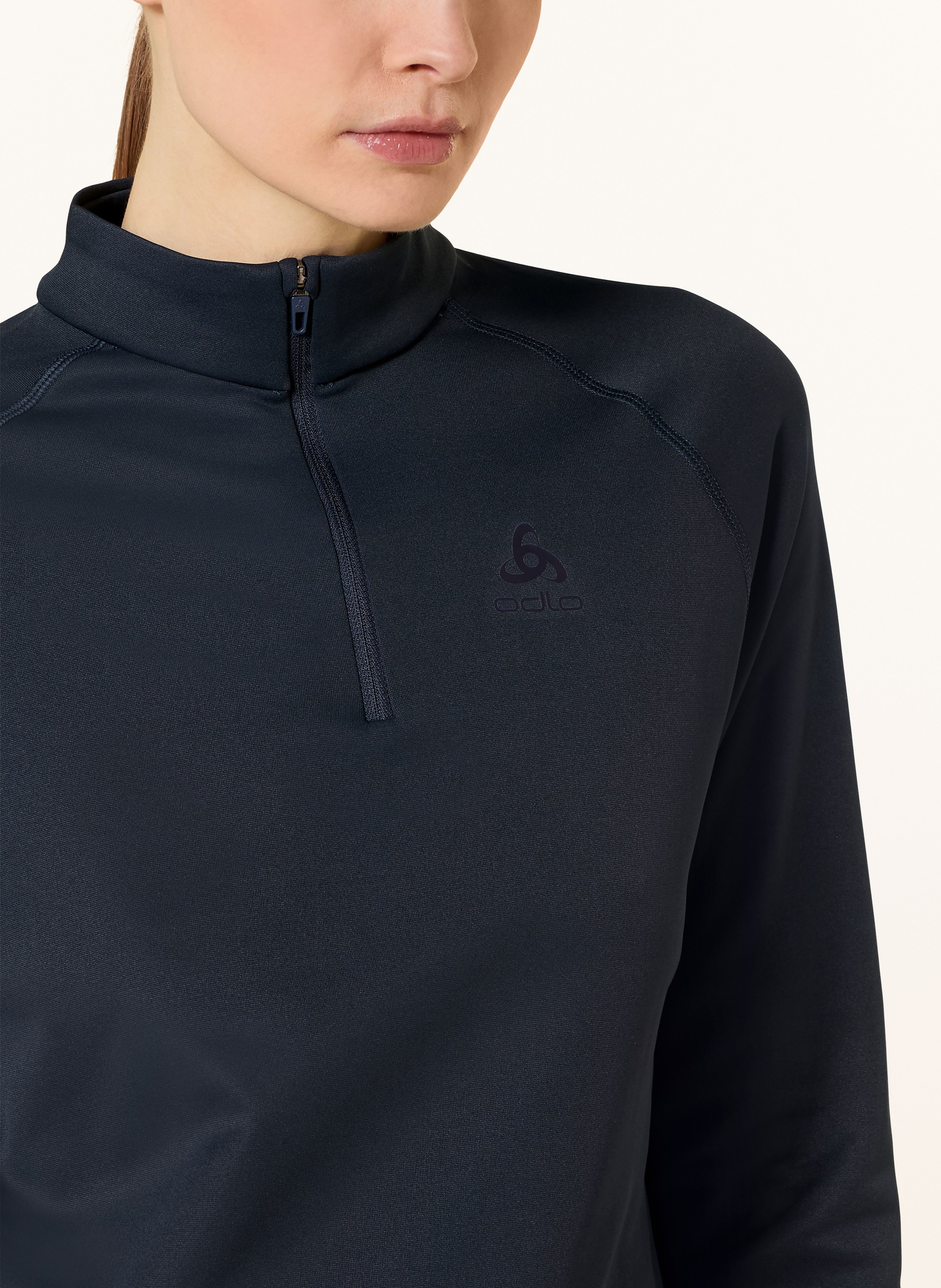 Thumbnail - Odlo Unterziehrolli Besso blau