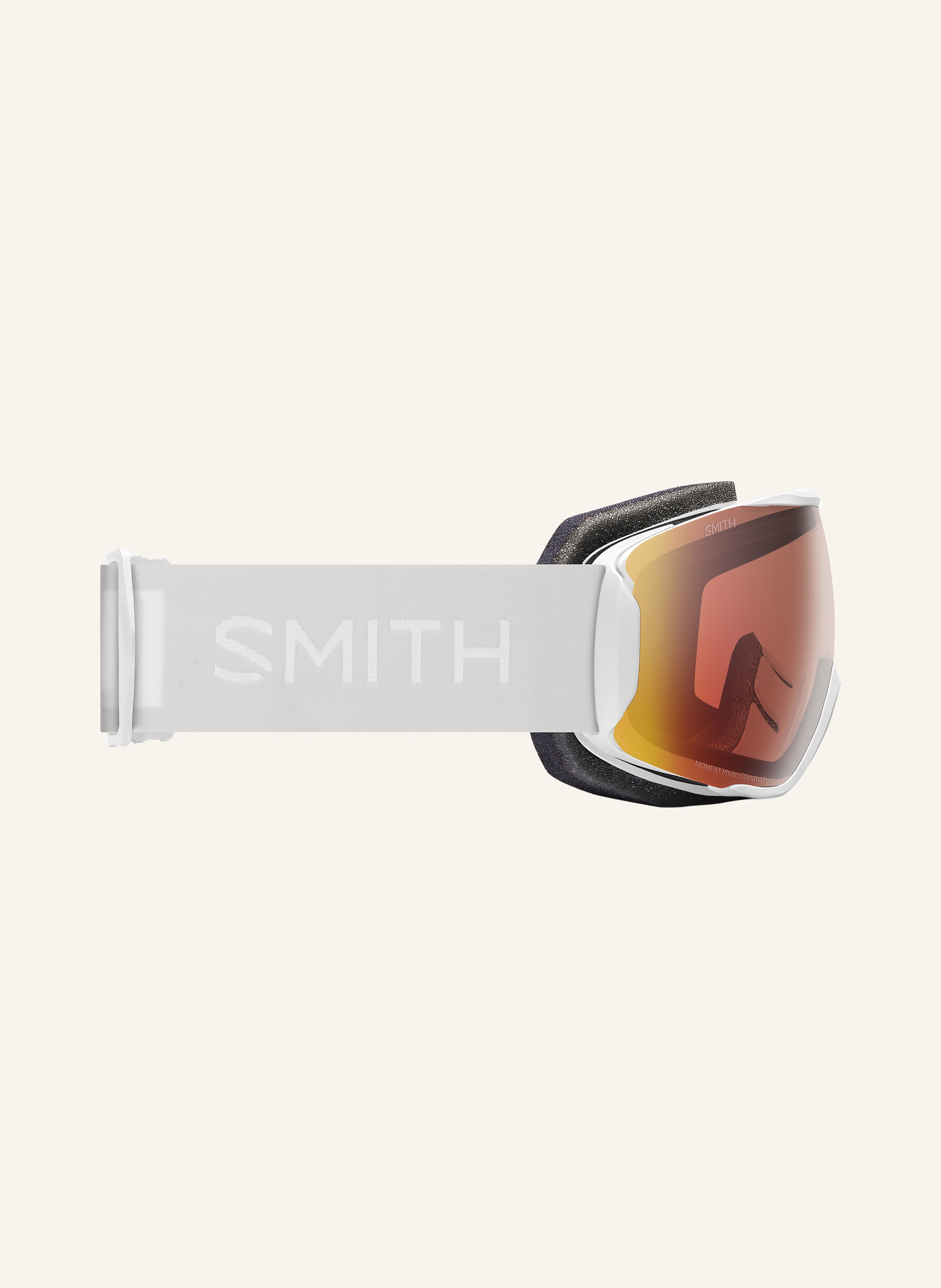 Thumbnail - Smith Skibrille Moment weiss