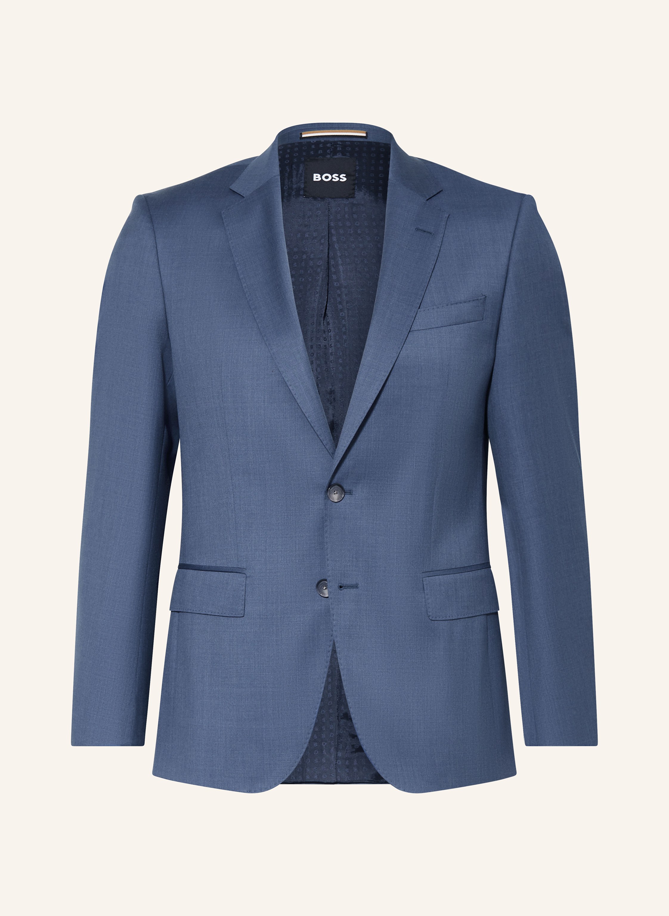 Boss Boss Anzugsakko Huge Slim Fit blau in 468 OPEN BLUE