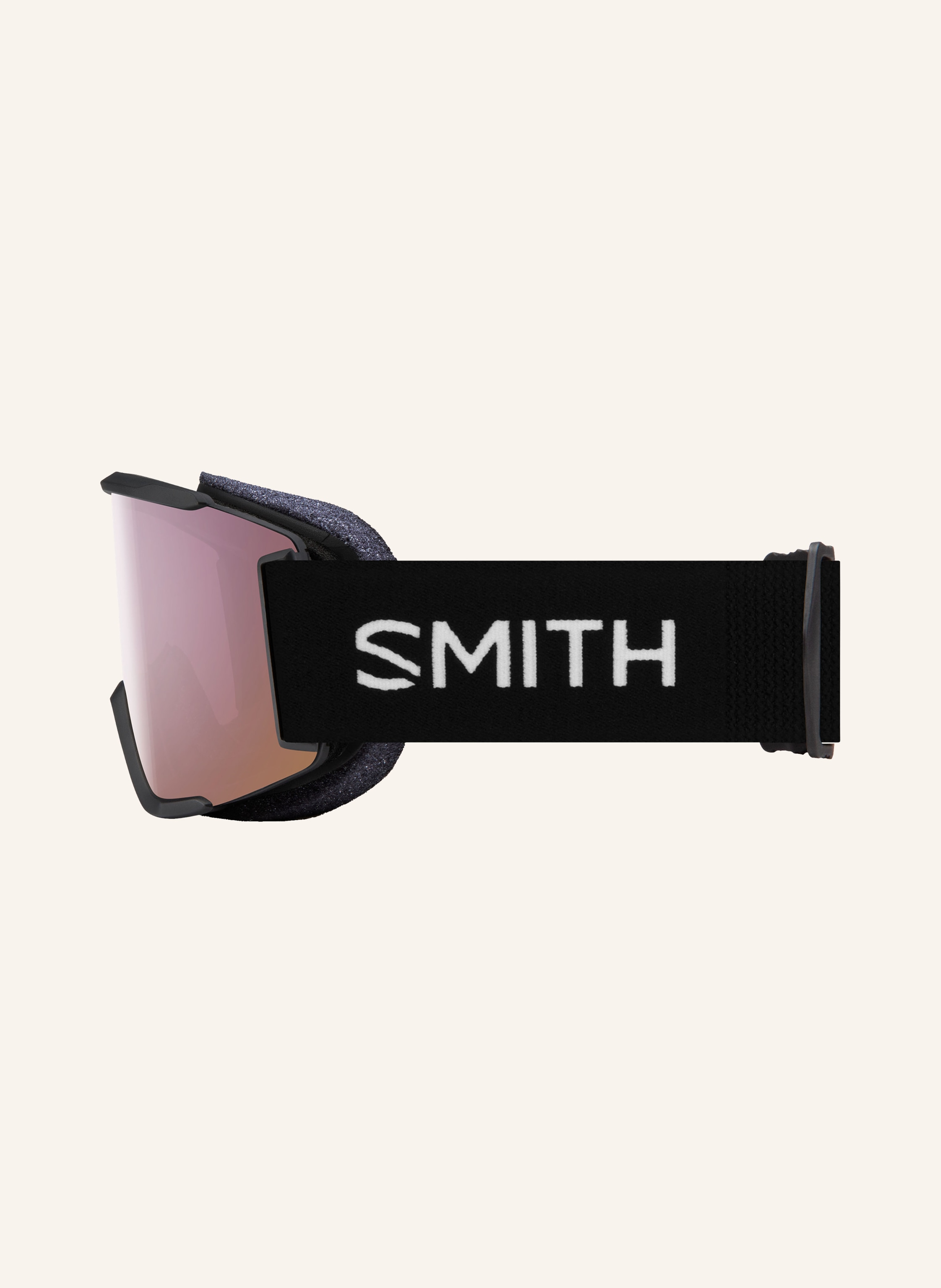 Thumbnail - Smith Skibrille Squad schwarz