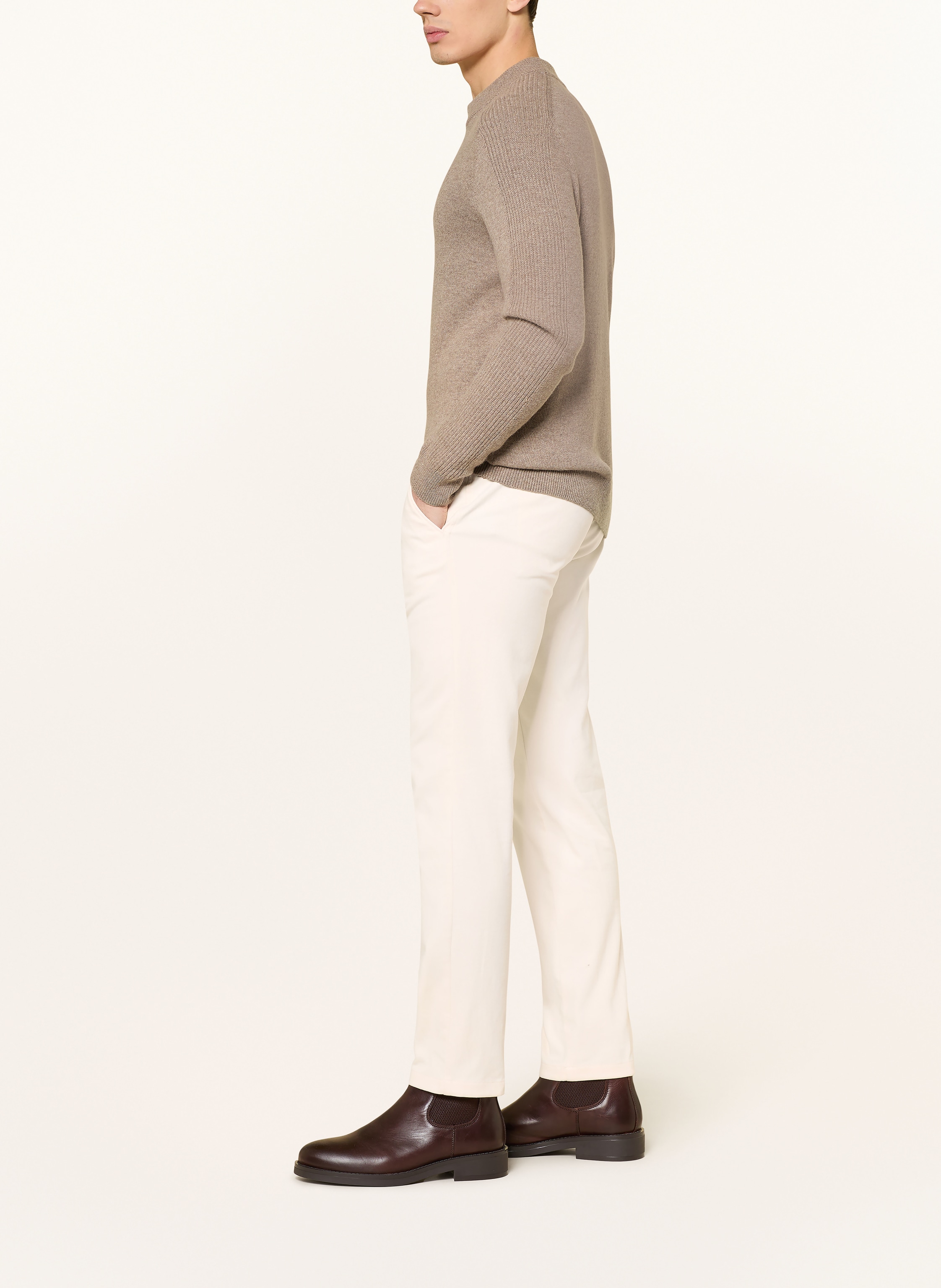 Thumbnail - Hiltl Chino Slim Fit weiss