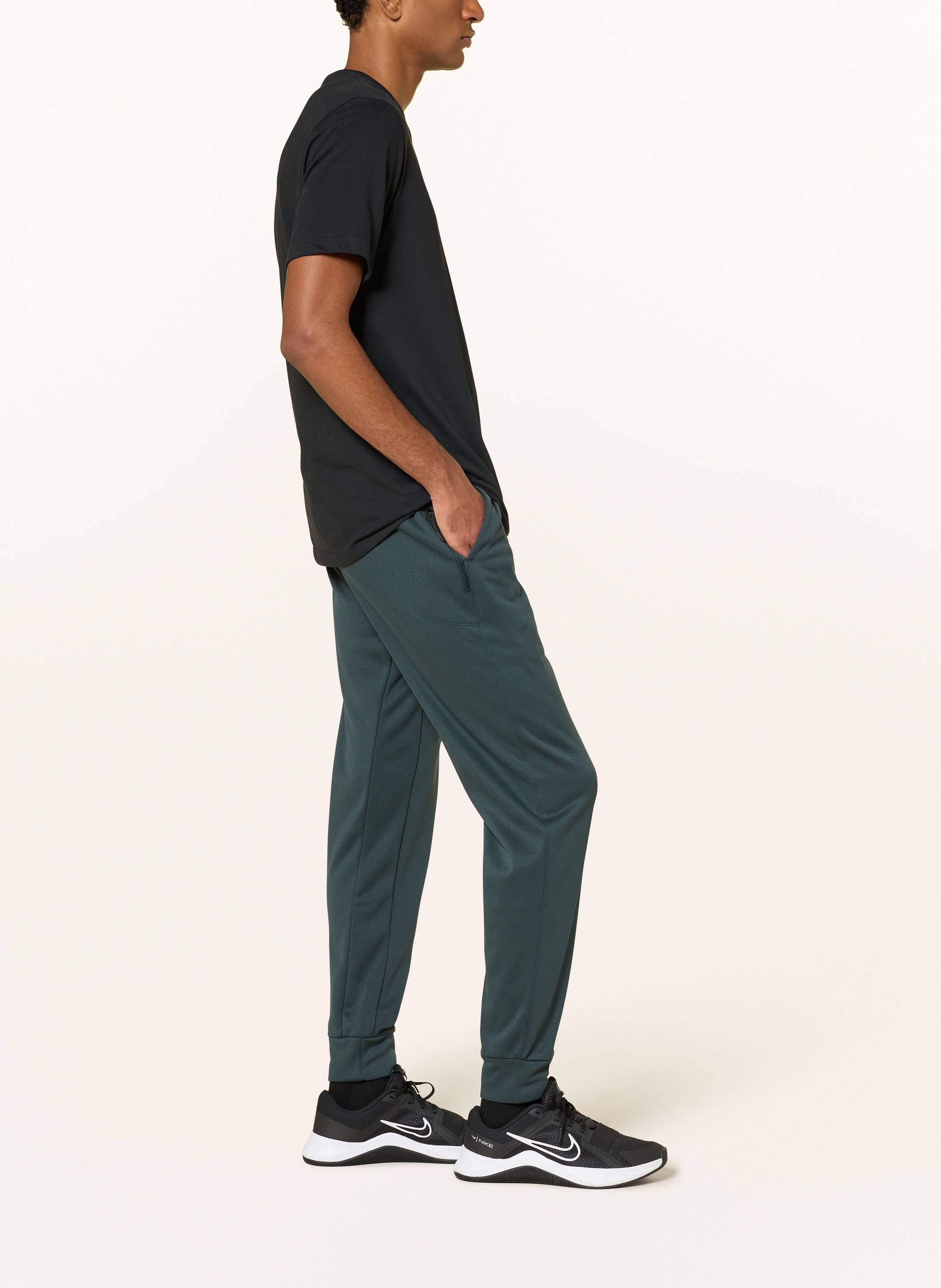 Thumbnail - Nike Trainingshose Therma Fit gruen