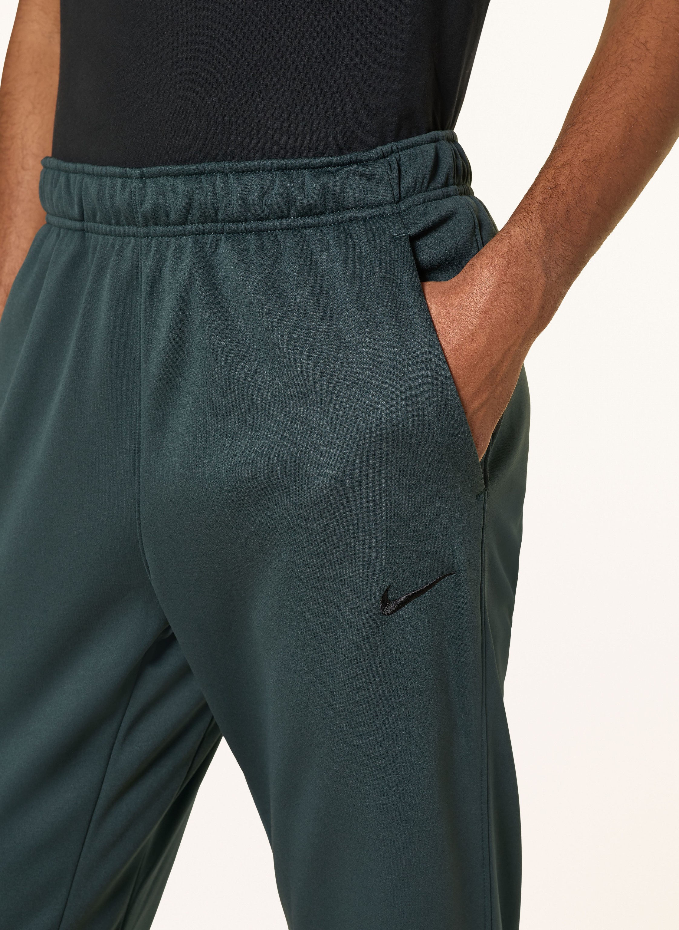 Thumbnail - Nike Trainingshose Therma Fit gruen