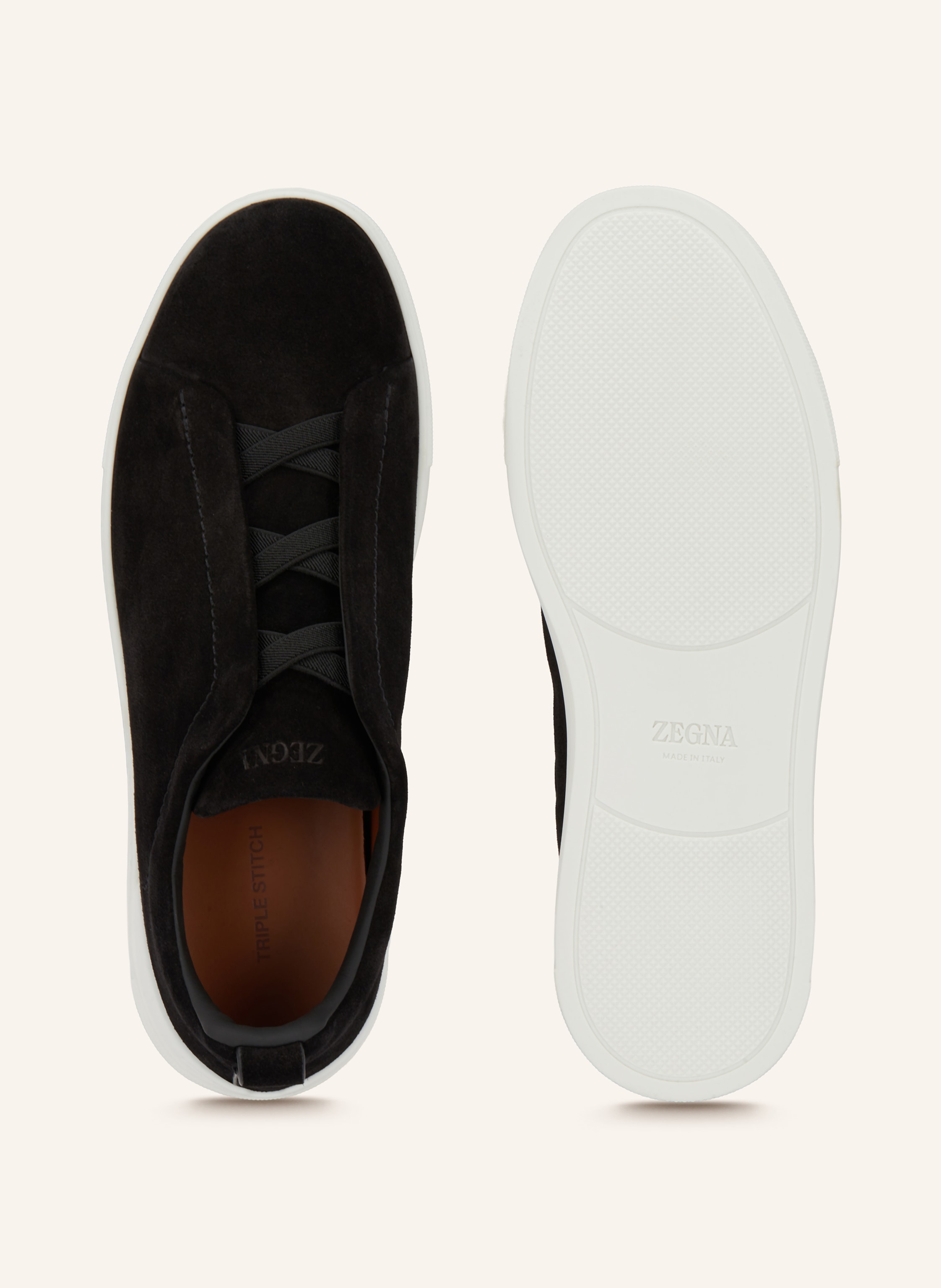 Thumbnail - Zegna Sneaker schwarz
