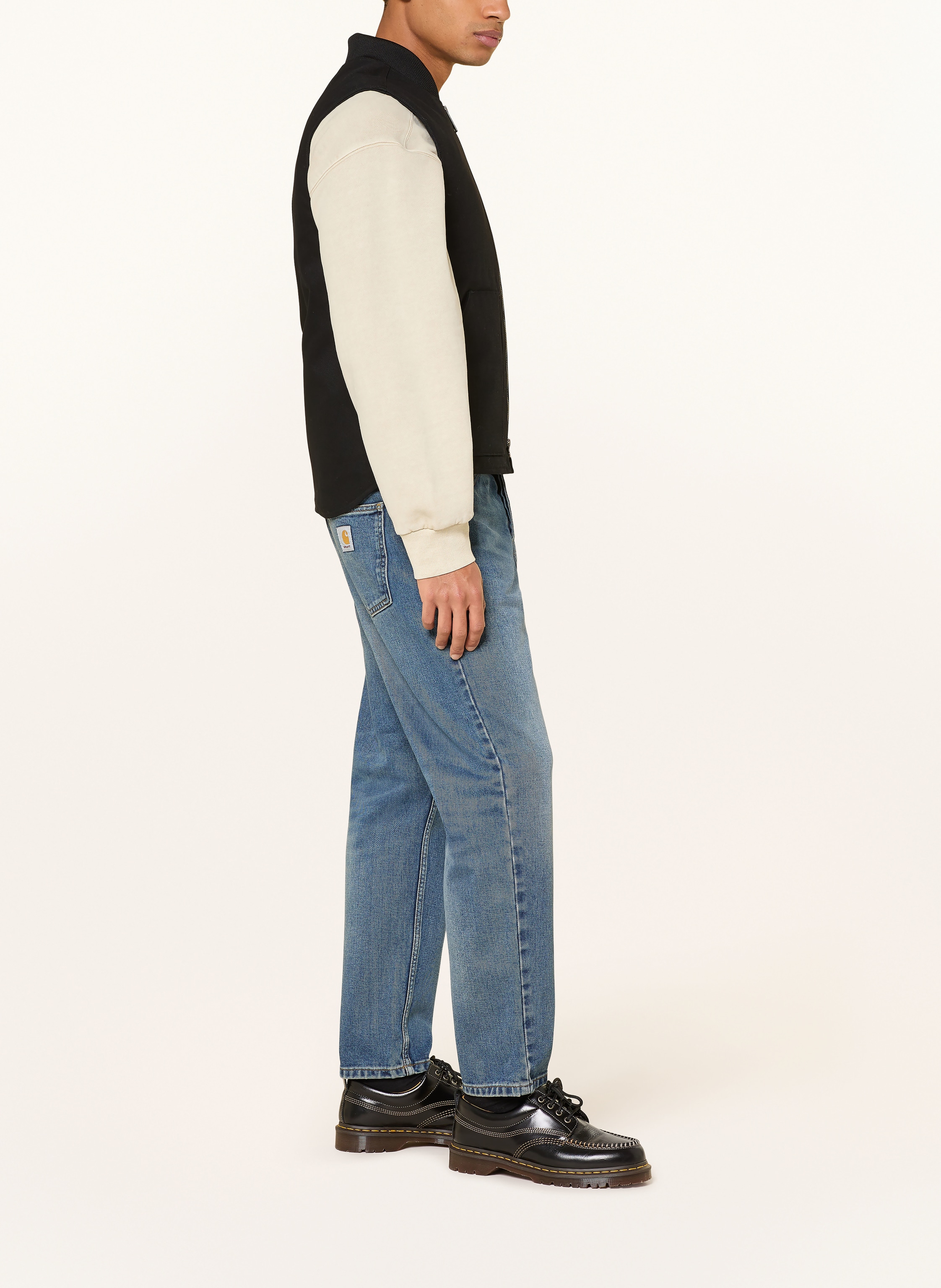 Thumbnail - Carhartt Wip Jeans Newel Relaxed Tapered Fit blau
