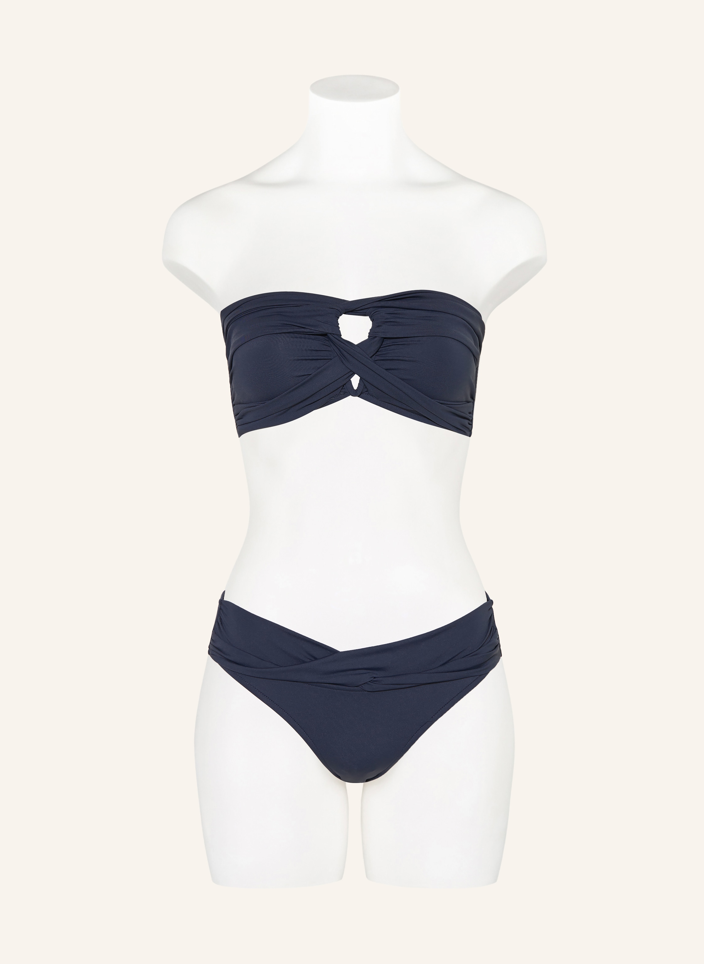 Thumbnail - Seafolly Bandeau-Bikini-Top Seafolly Collective blau