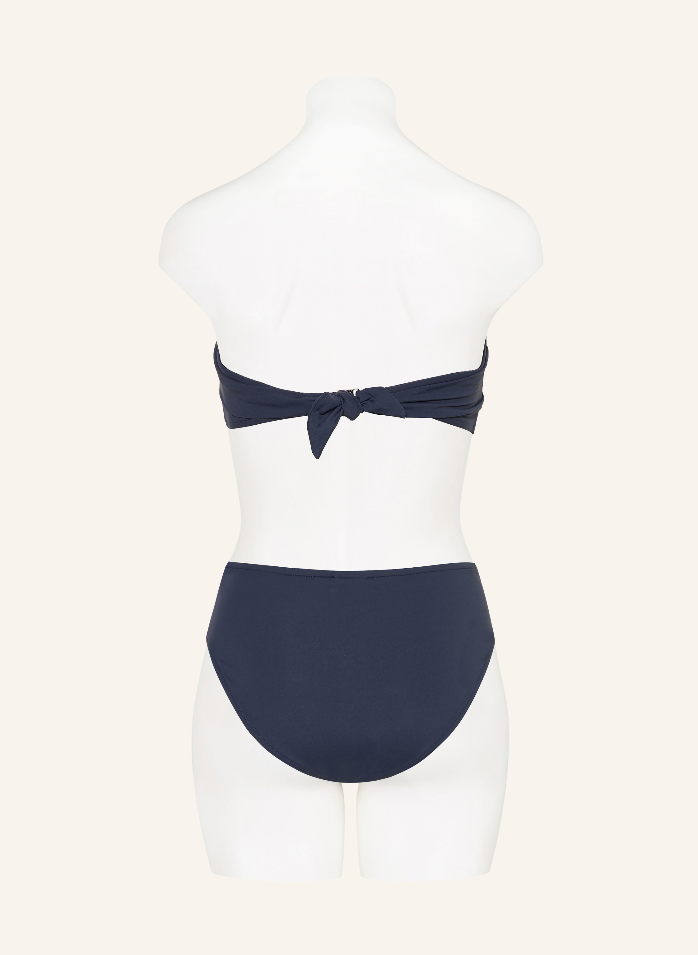 Thumbnail - Seafolly Bandeau-Bikini-Top Seafolly Collective blau