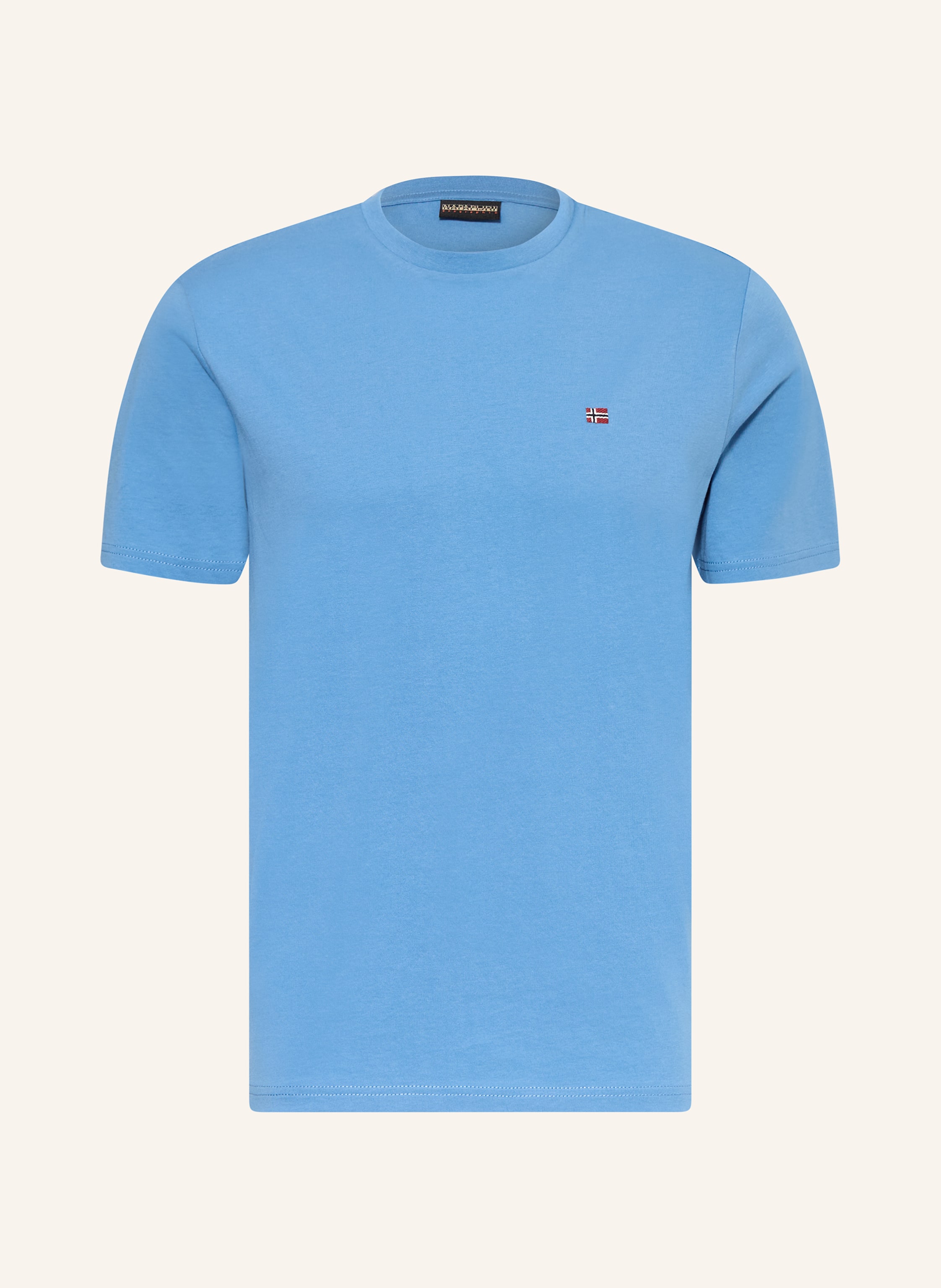 Napapijri T-Shirt Salis blau