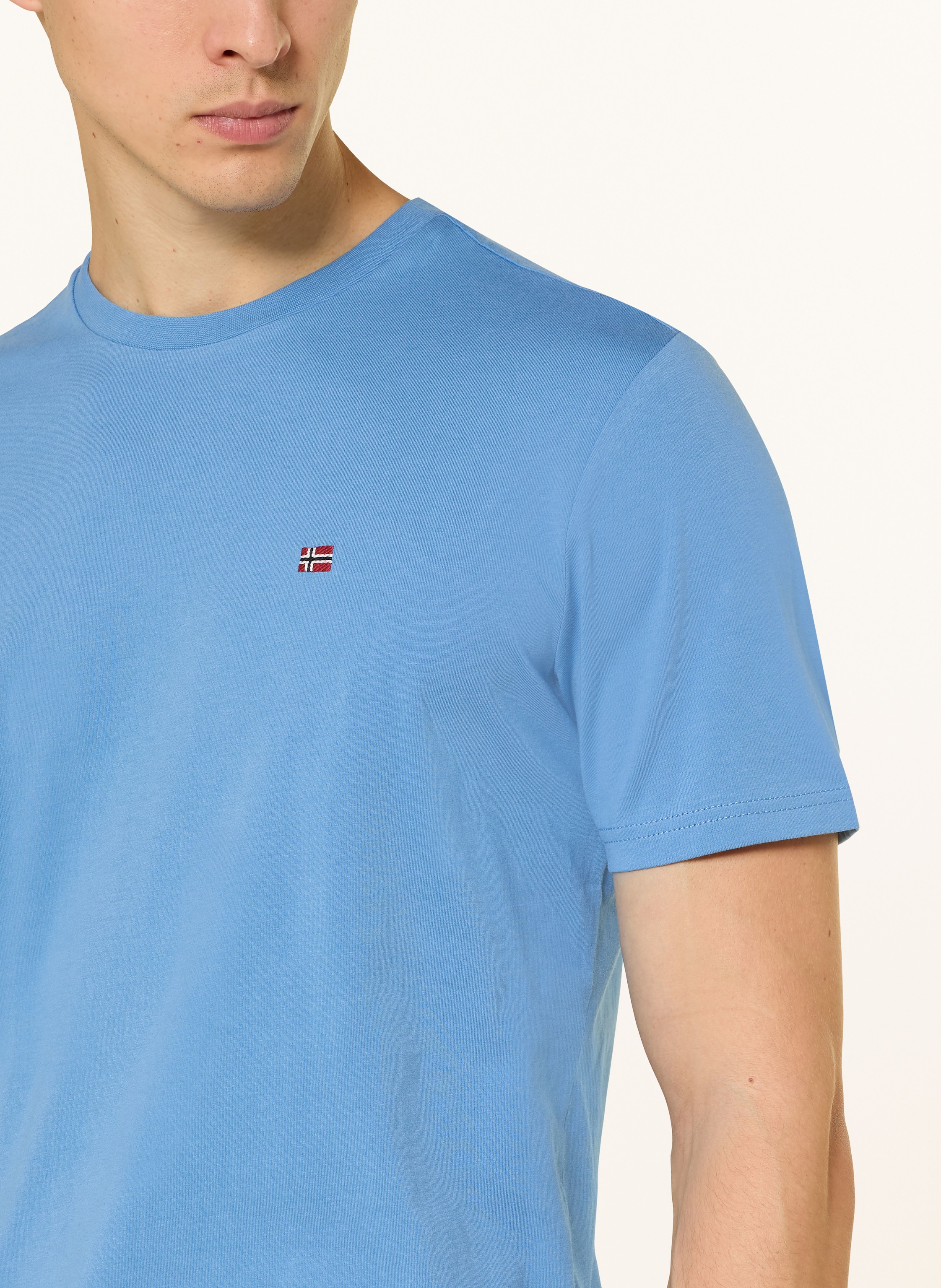 Thumbnail - Napapijri T-Shirt Salis blau