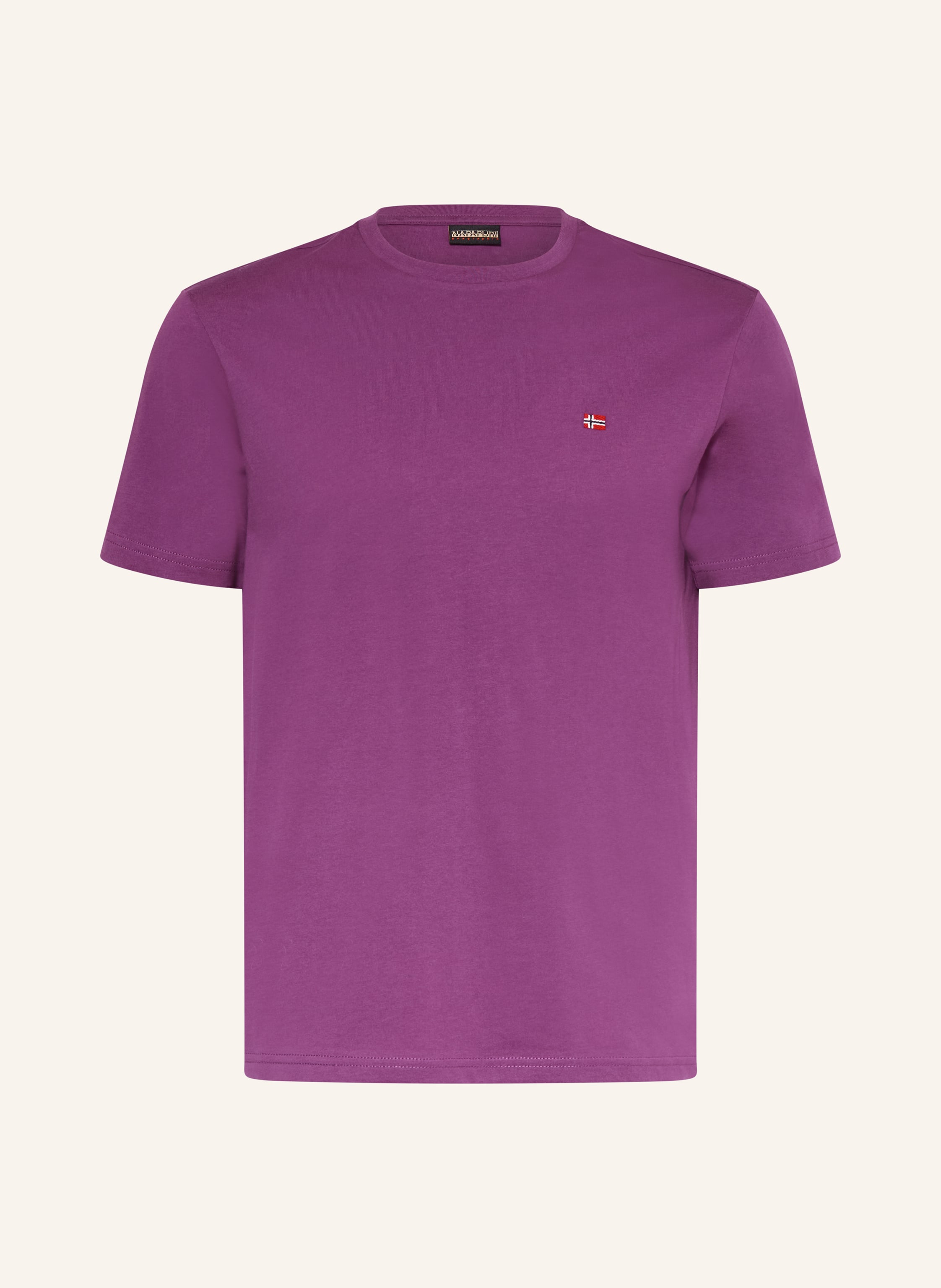 Napapijri T-Shirt Salis lila