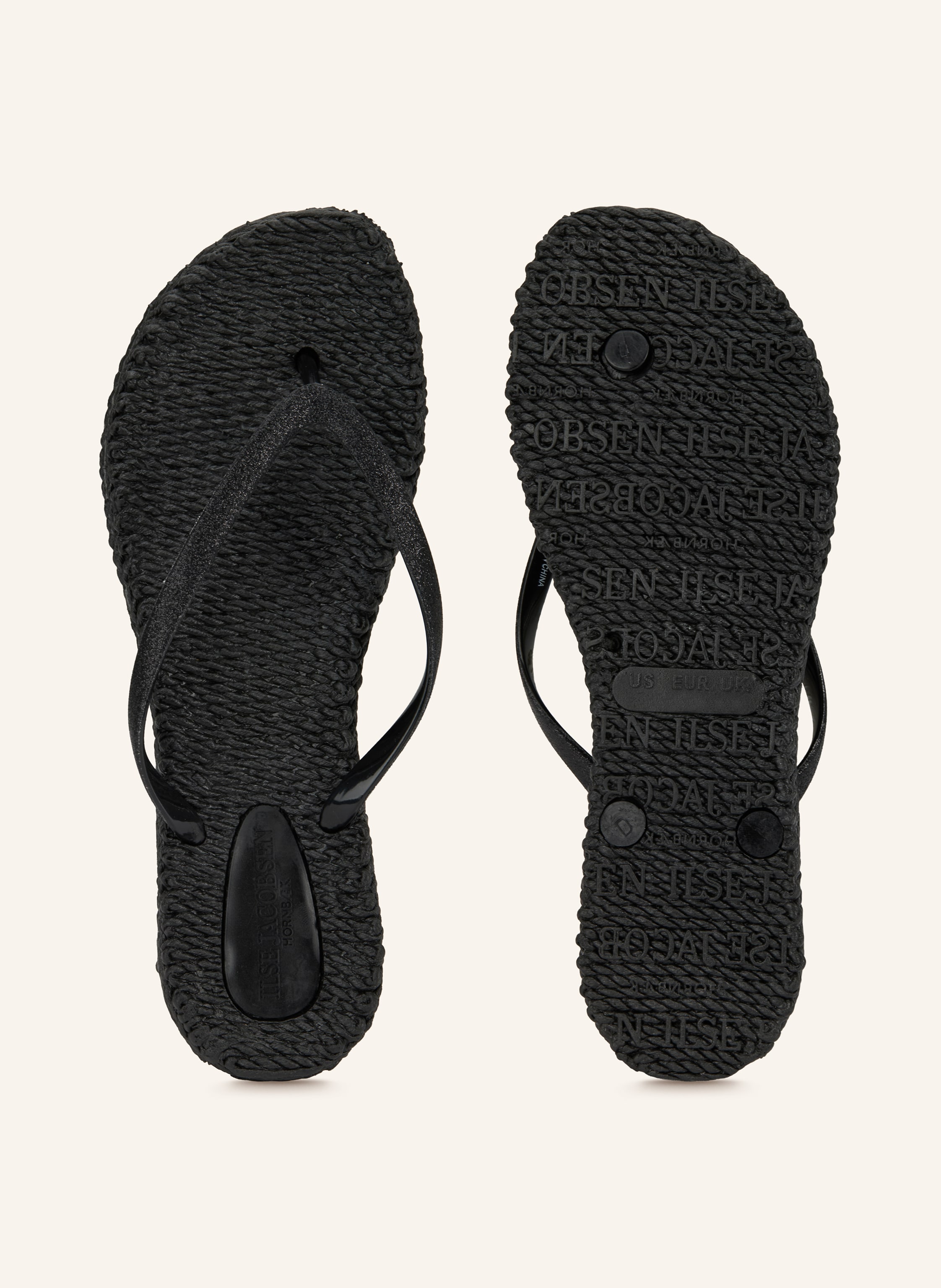 Thumbnail - Ilse Jacobsen Zehentrenner Cheerful schwarz