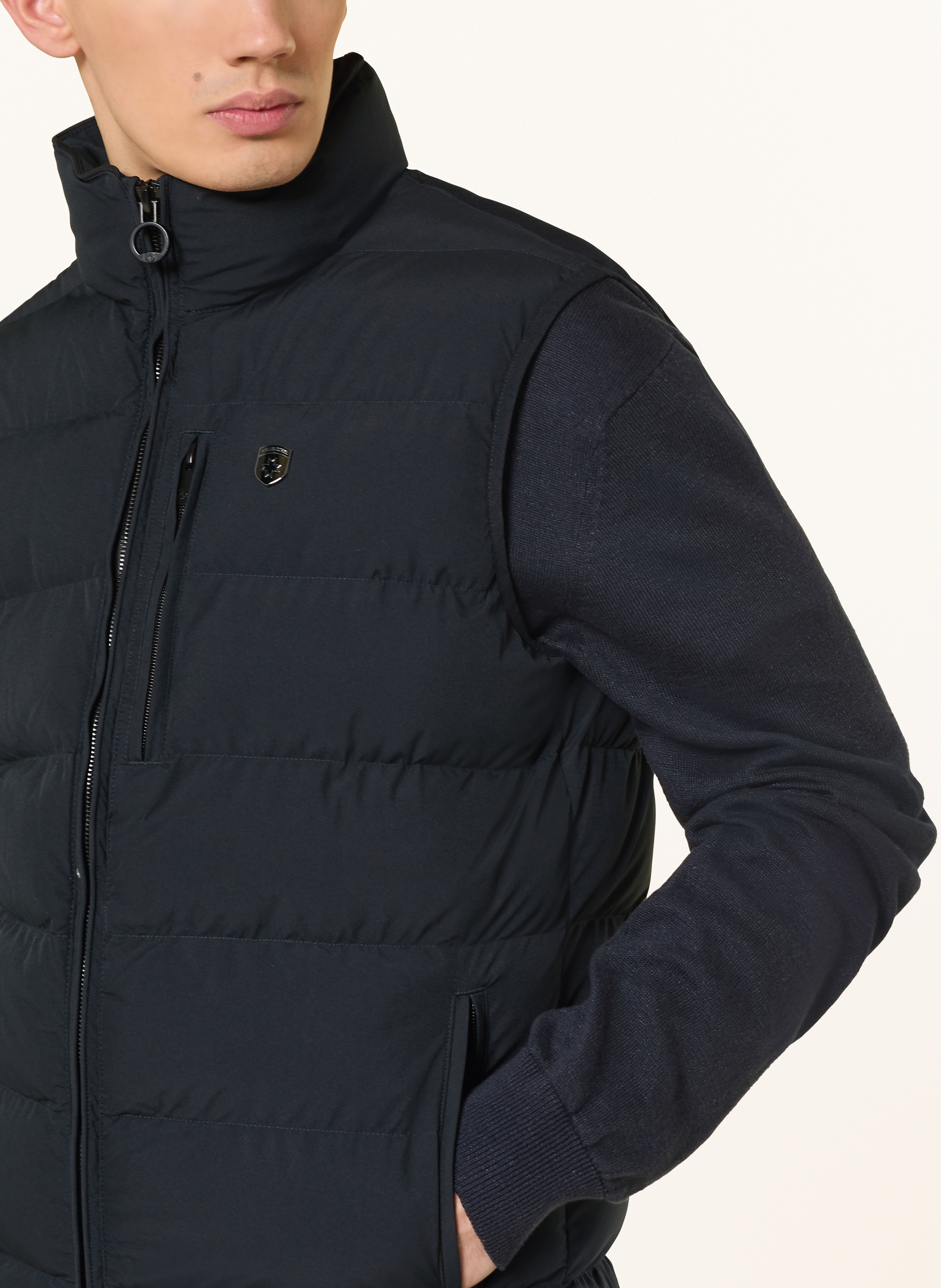 Thumbnail - Wellensteyn Steppweste Molecule Mit Sorona®Aura-Isolierung blau