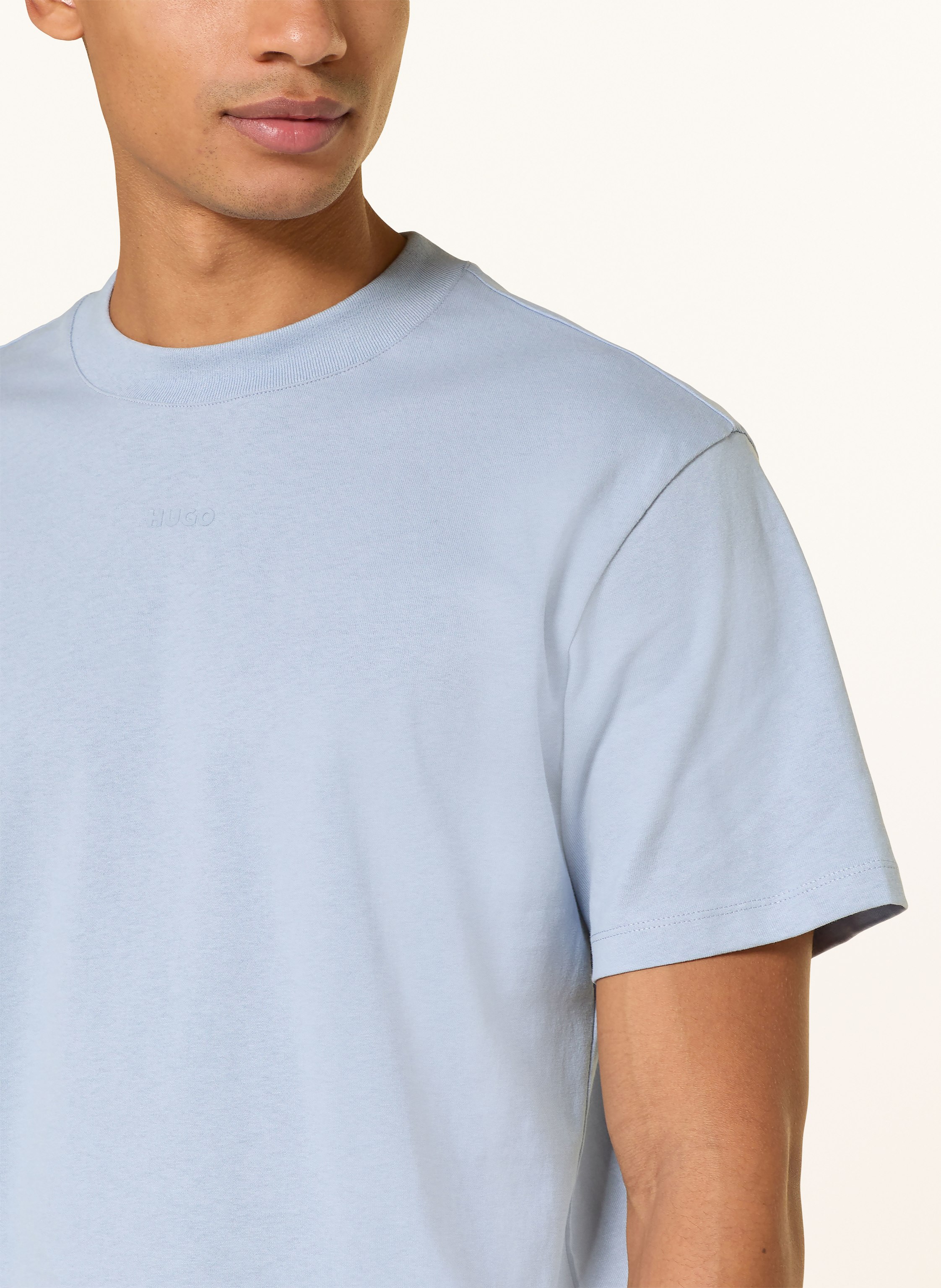 Thumbnail - Hugo T-Shirt Dapolino blau