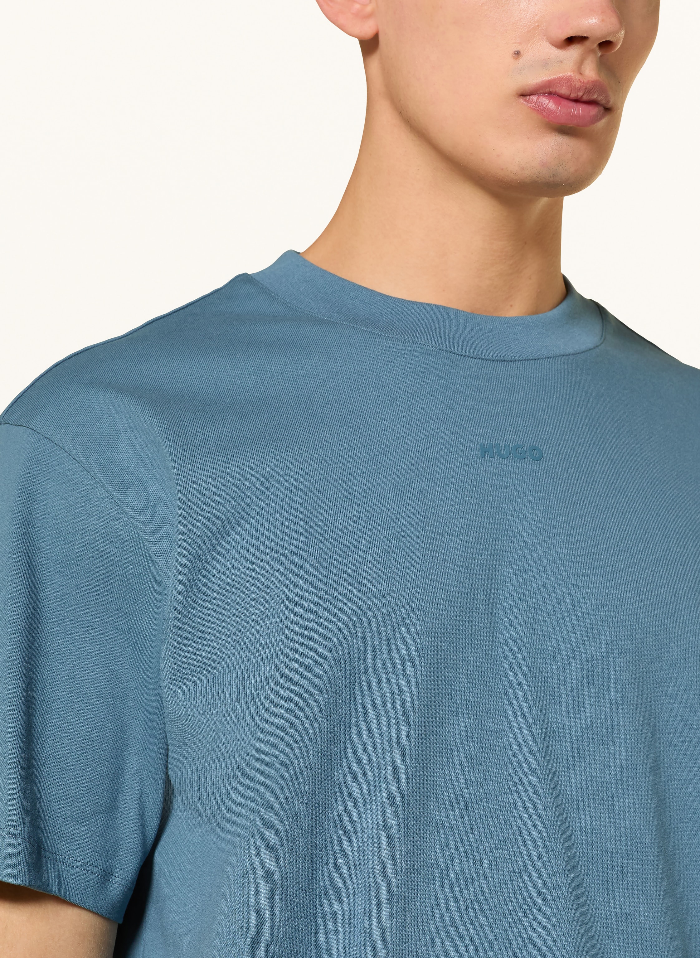 Thumbnail - Hugo T-Shirt Dapolino blau