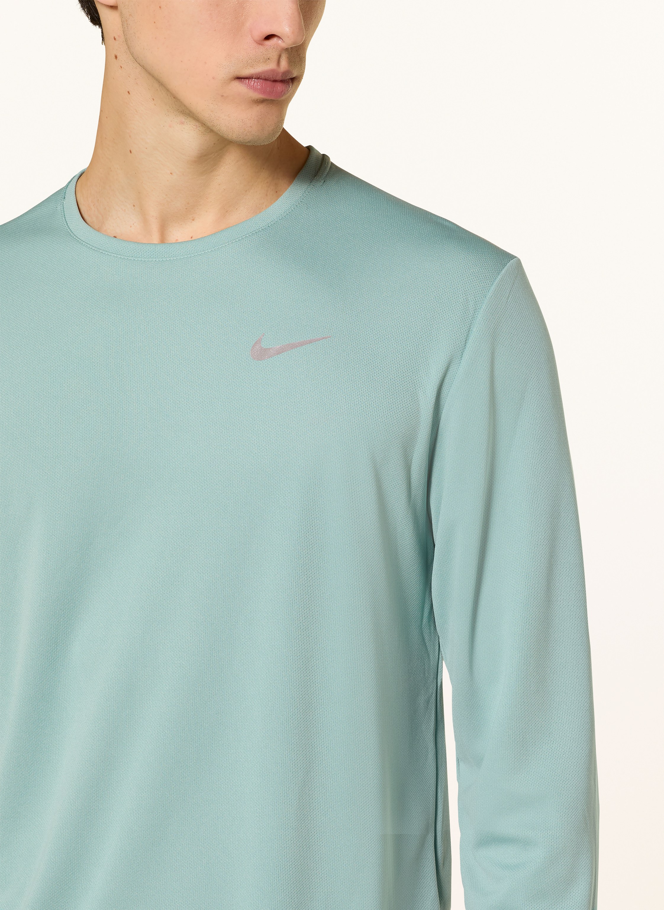 Thumbnail - Nike Laufshirt Miler gruen
